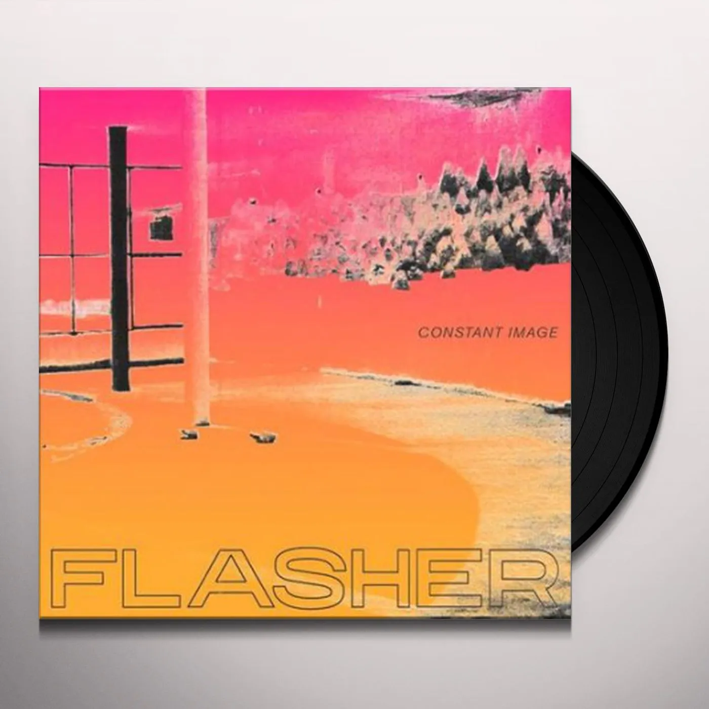 Flasher Constant Image Vinyl Record