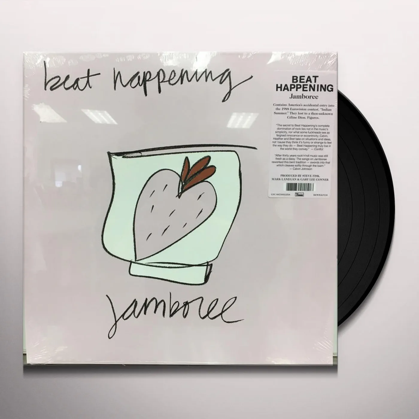 Beat Happening Jamboree Vinyl Record