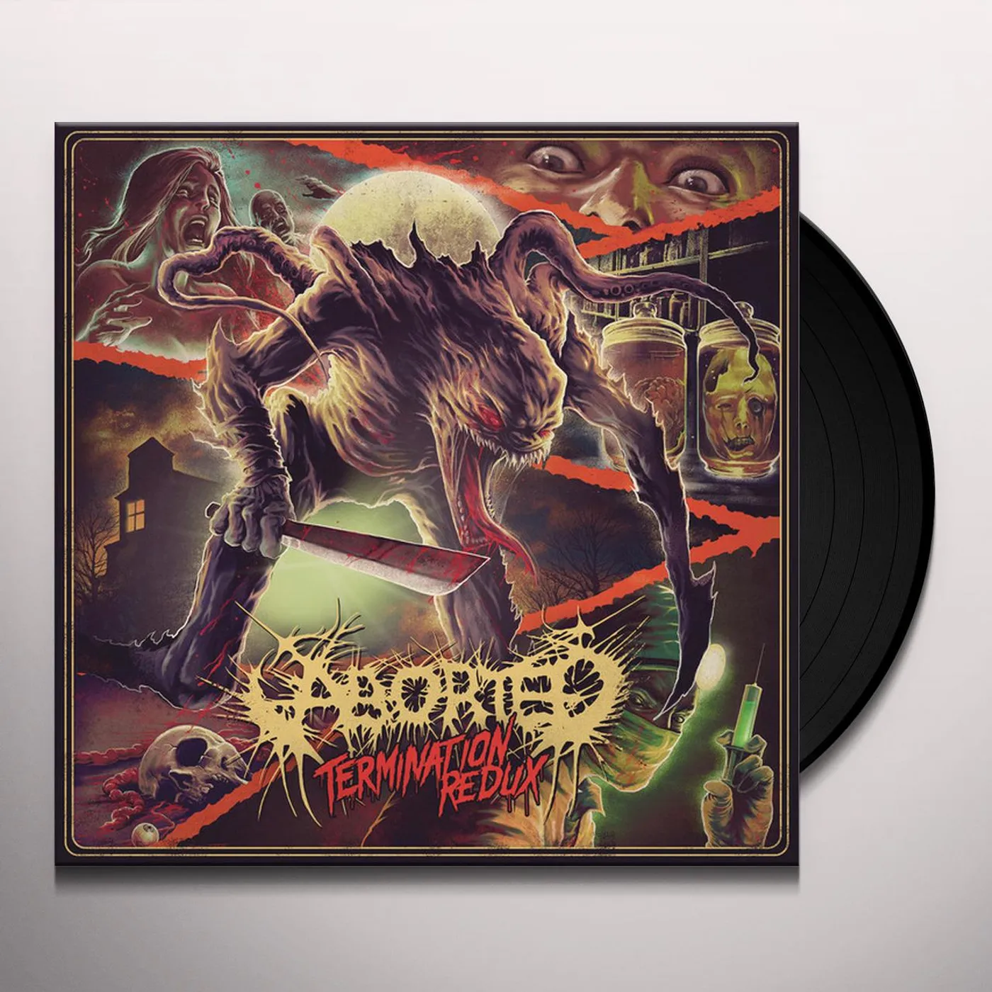 Aborted Termination Redux Vinyl Record