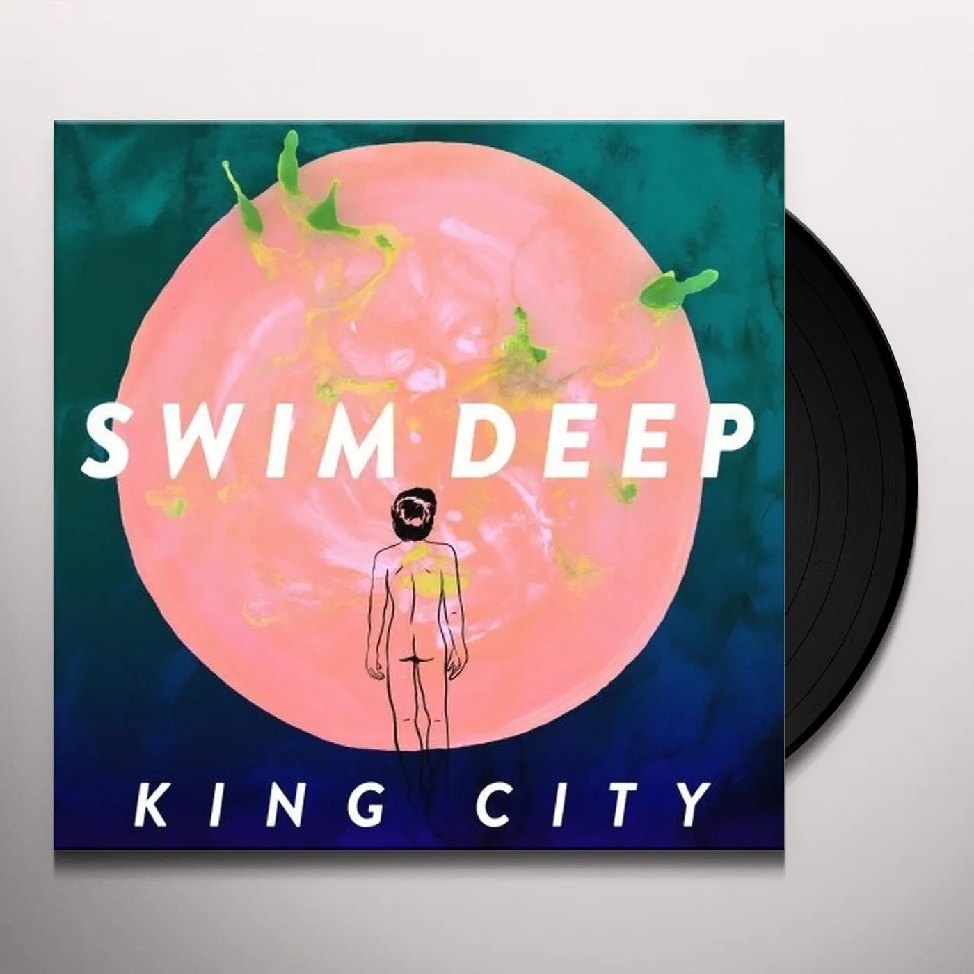 Swim Deep King City Vinyl Record