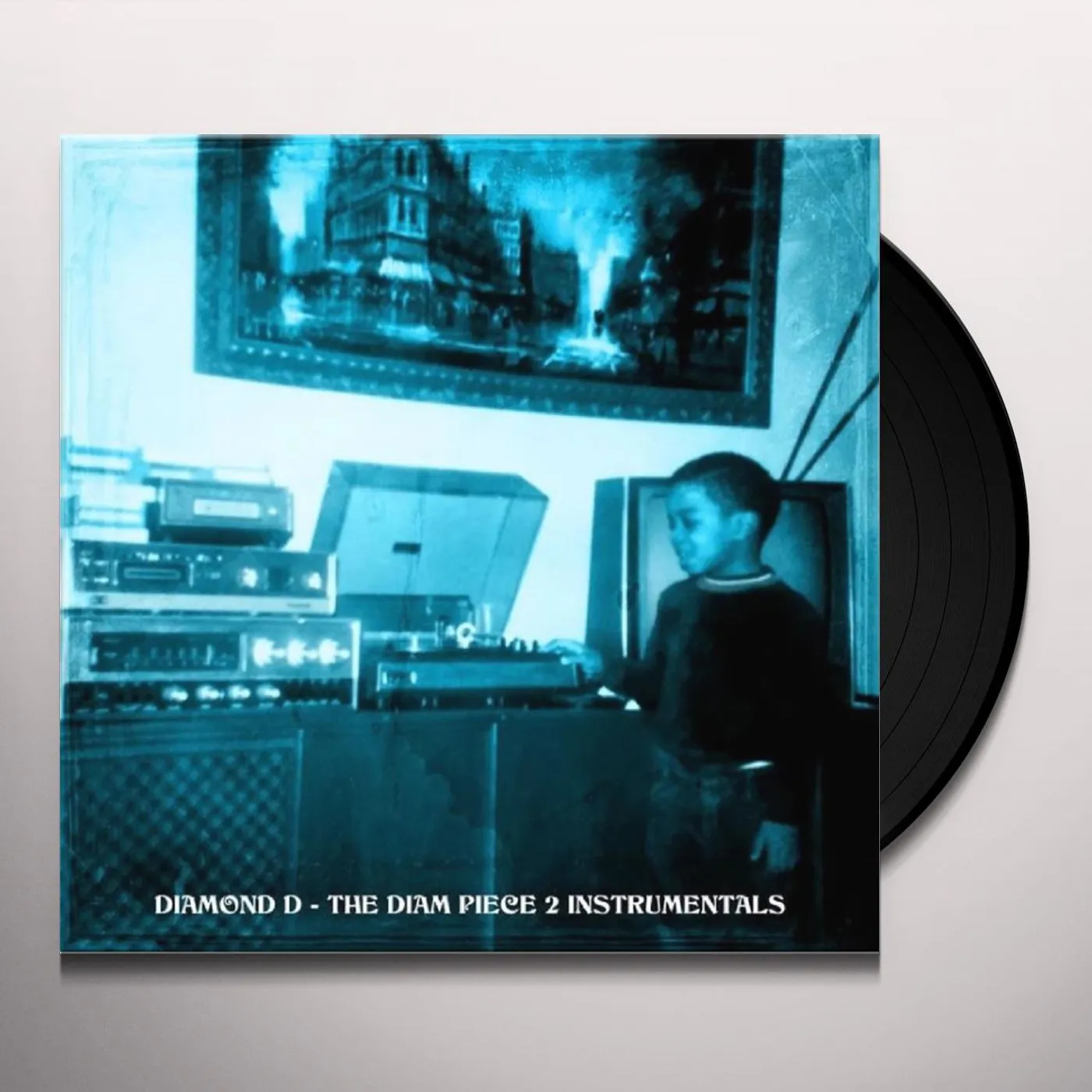 Diamond D DIAM PIECE 2: INSTRUMENTALS Vinyl Record