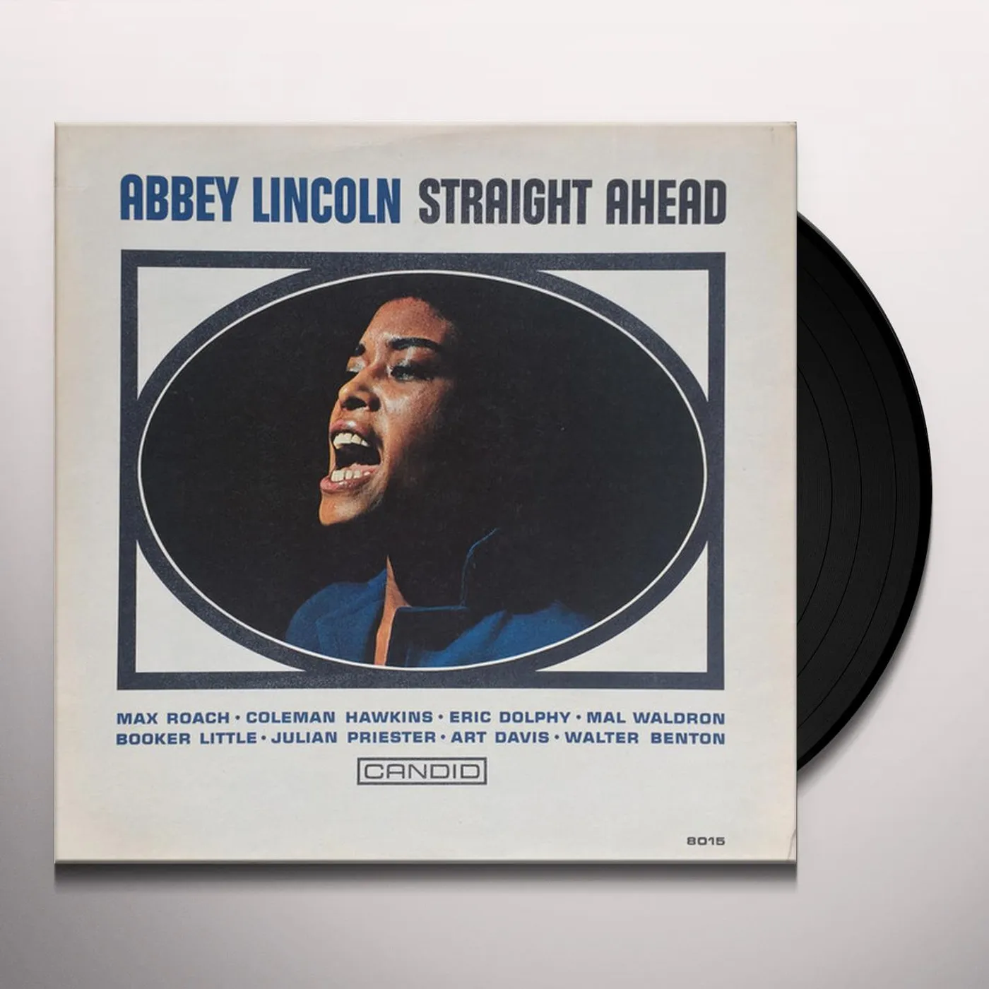Abbey Lincoln Straight Ahead Vinyl Record