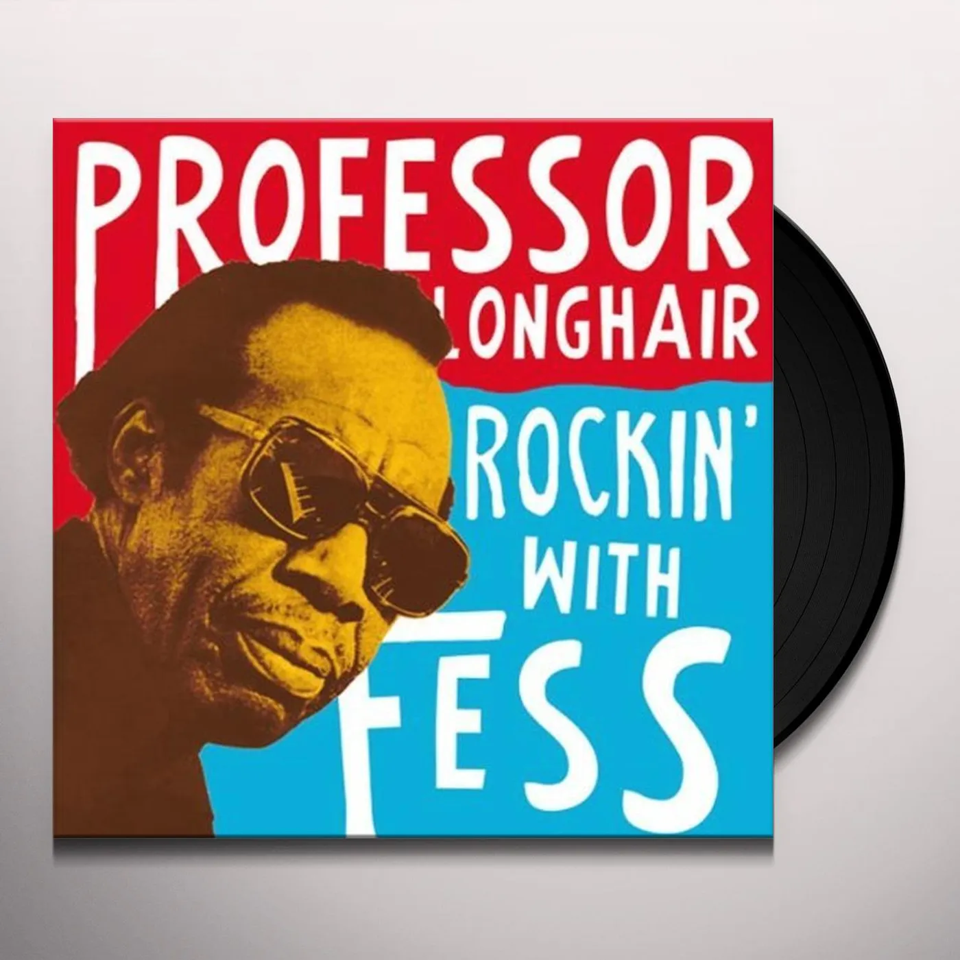 Professor Longhair ROCKIN' WITH FESS Vinyl Record