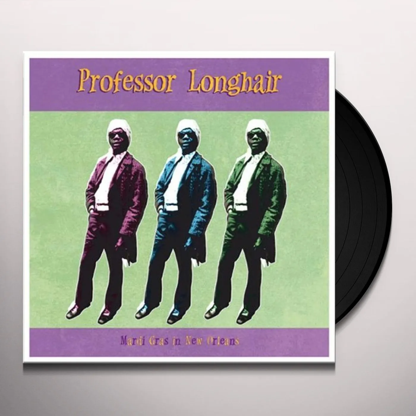 Professor Longhair Mardi Gras in New Orleans Vinyl Record