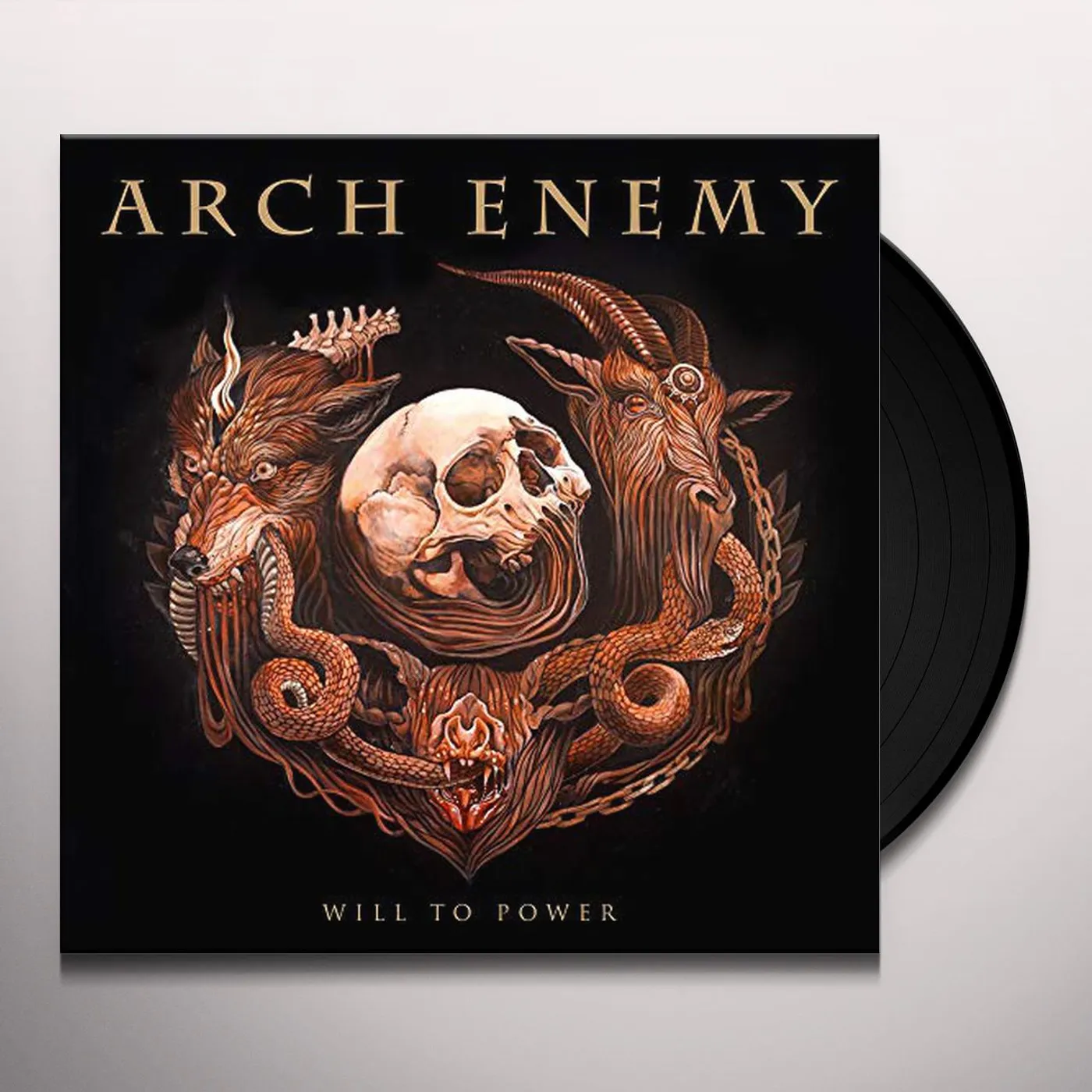 Arch Enemy Will To Power Vinyl Record