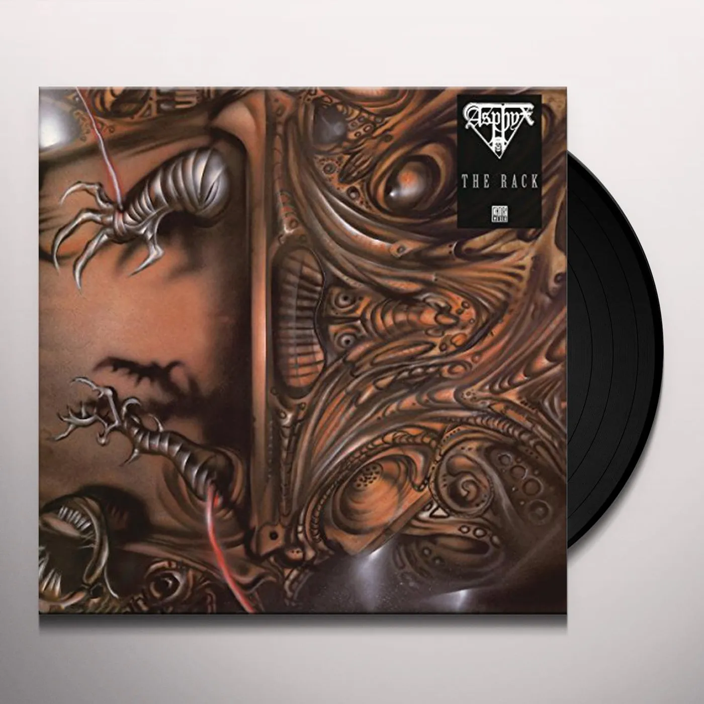 Asphyx RACK Vinyl Record