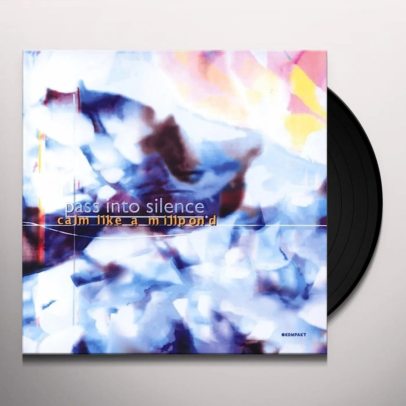 Pass Into Silence Calm Like A Millpond Vinyl Record