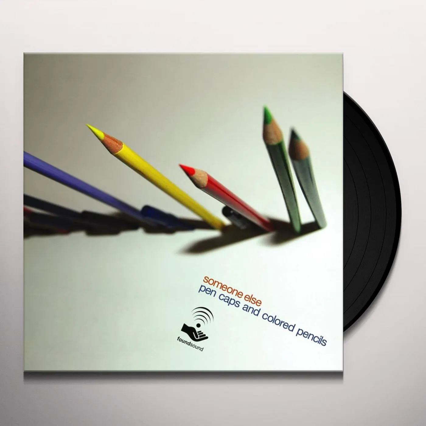 Someone Else Pen Caps and Colored Pencils Vinyl Record