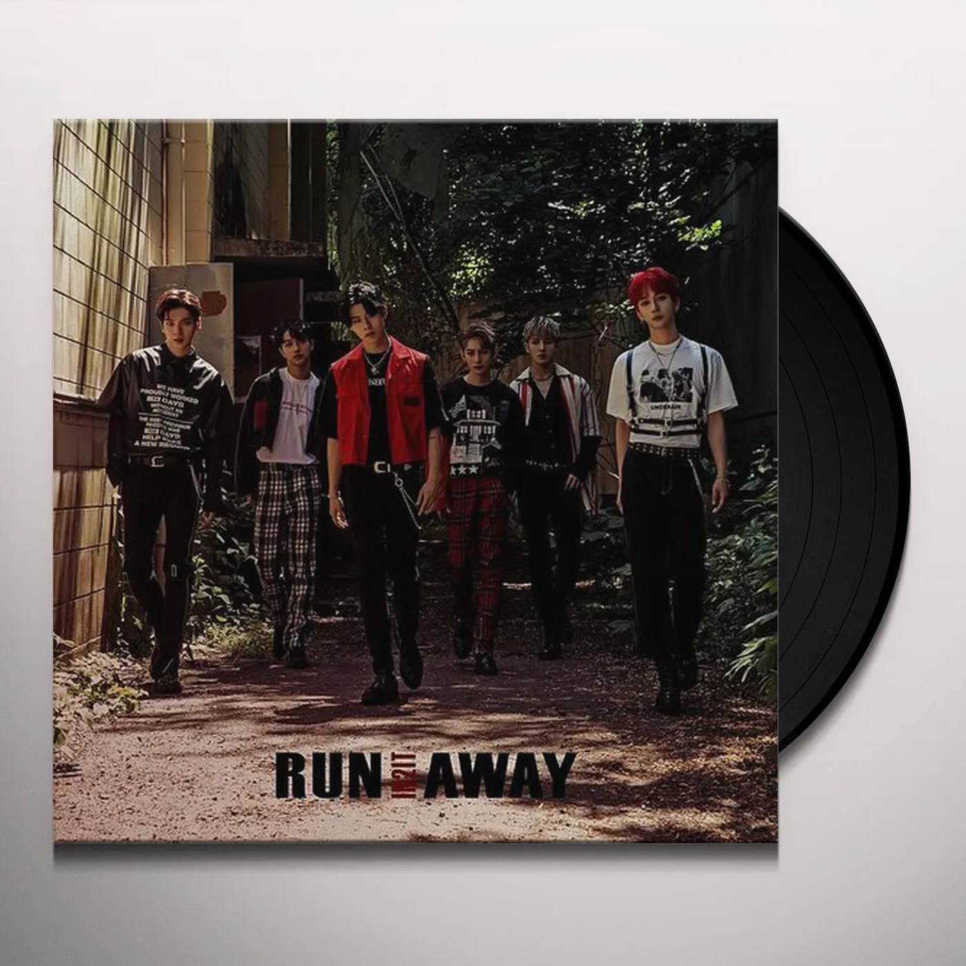 IN2IT RUN AWAY Vinyl Record