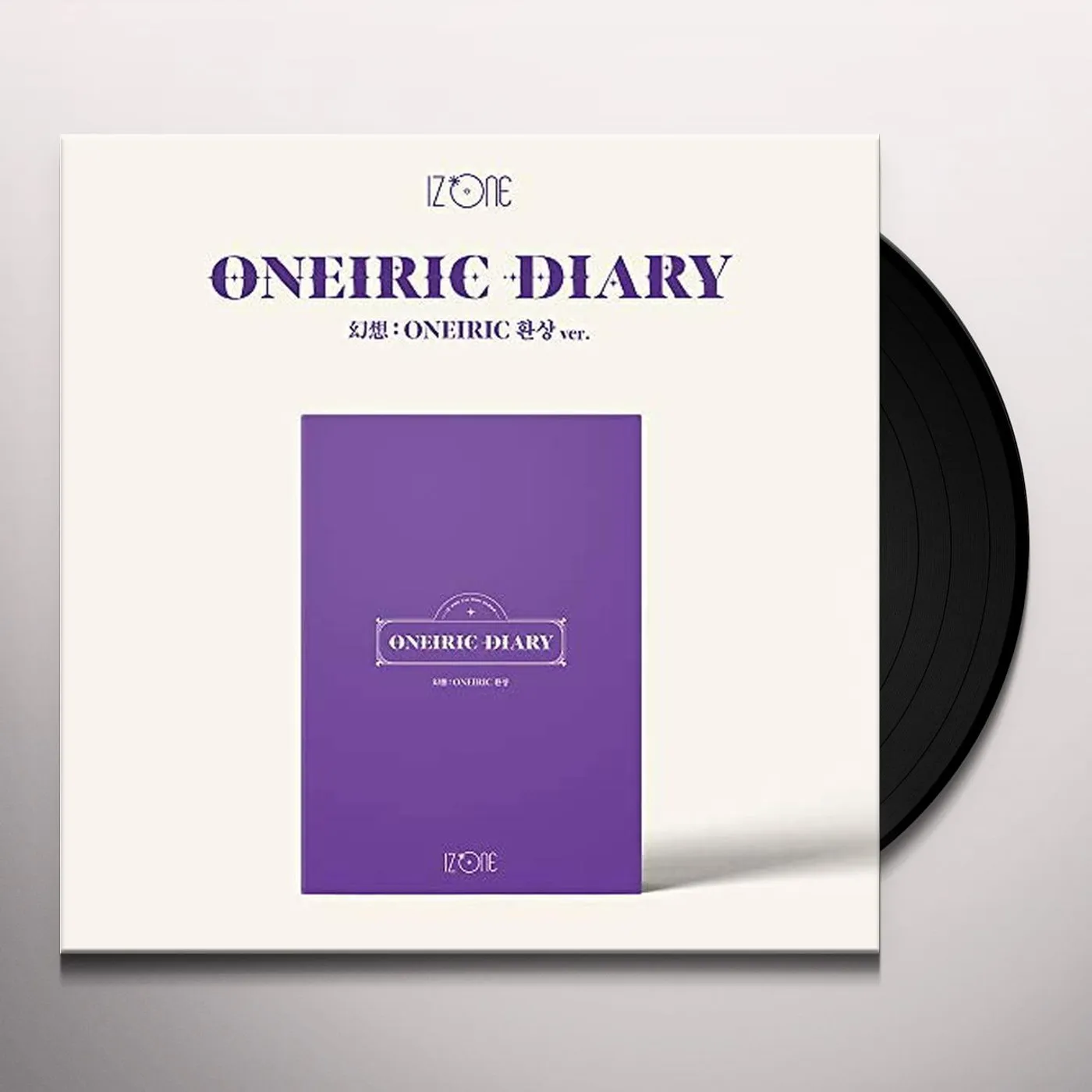 IZ*ONE ONEIRIC DIARY Vinyl Record