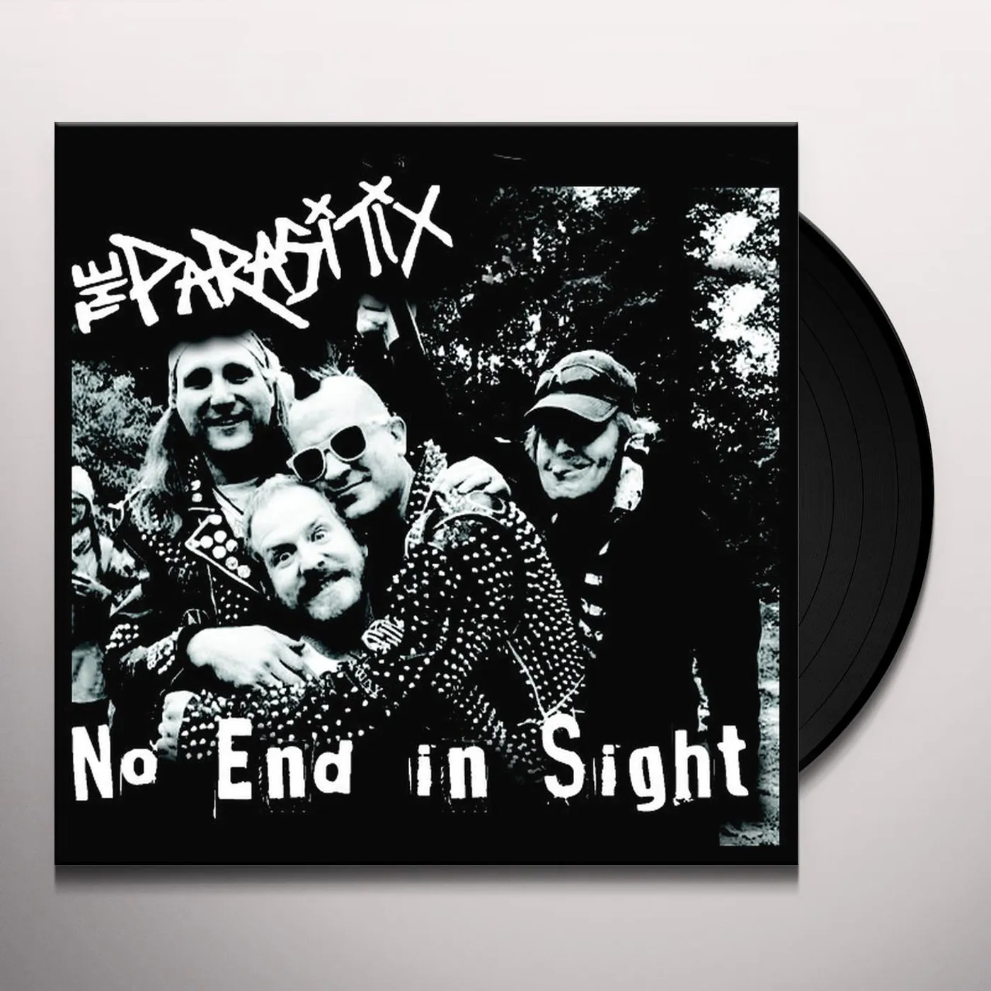The Parasitix No End In Sight Vinyl Record