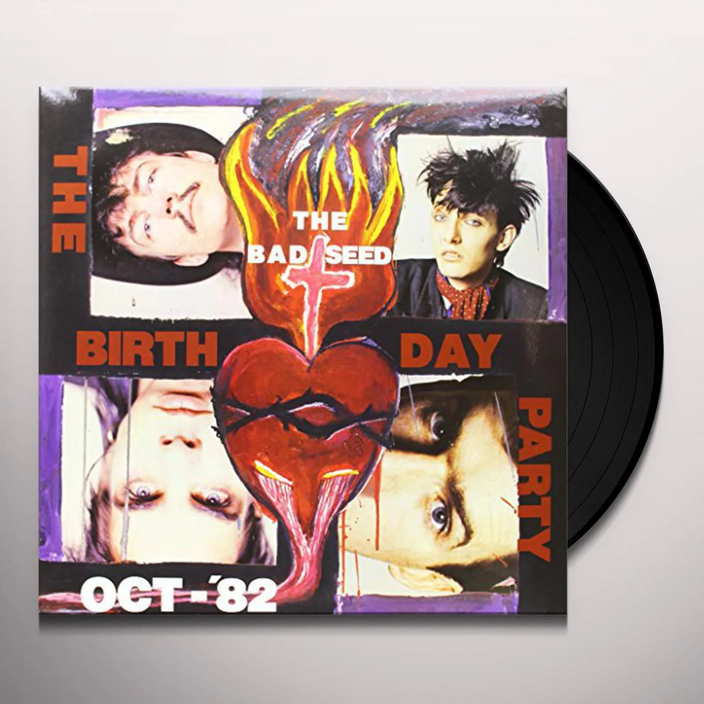 The Birthday Party MUTINY / BAD SEED (EP)   (WSV) Vinyl Record - Limited Edition, 180 Gram Pressing