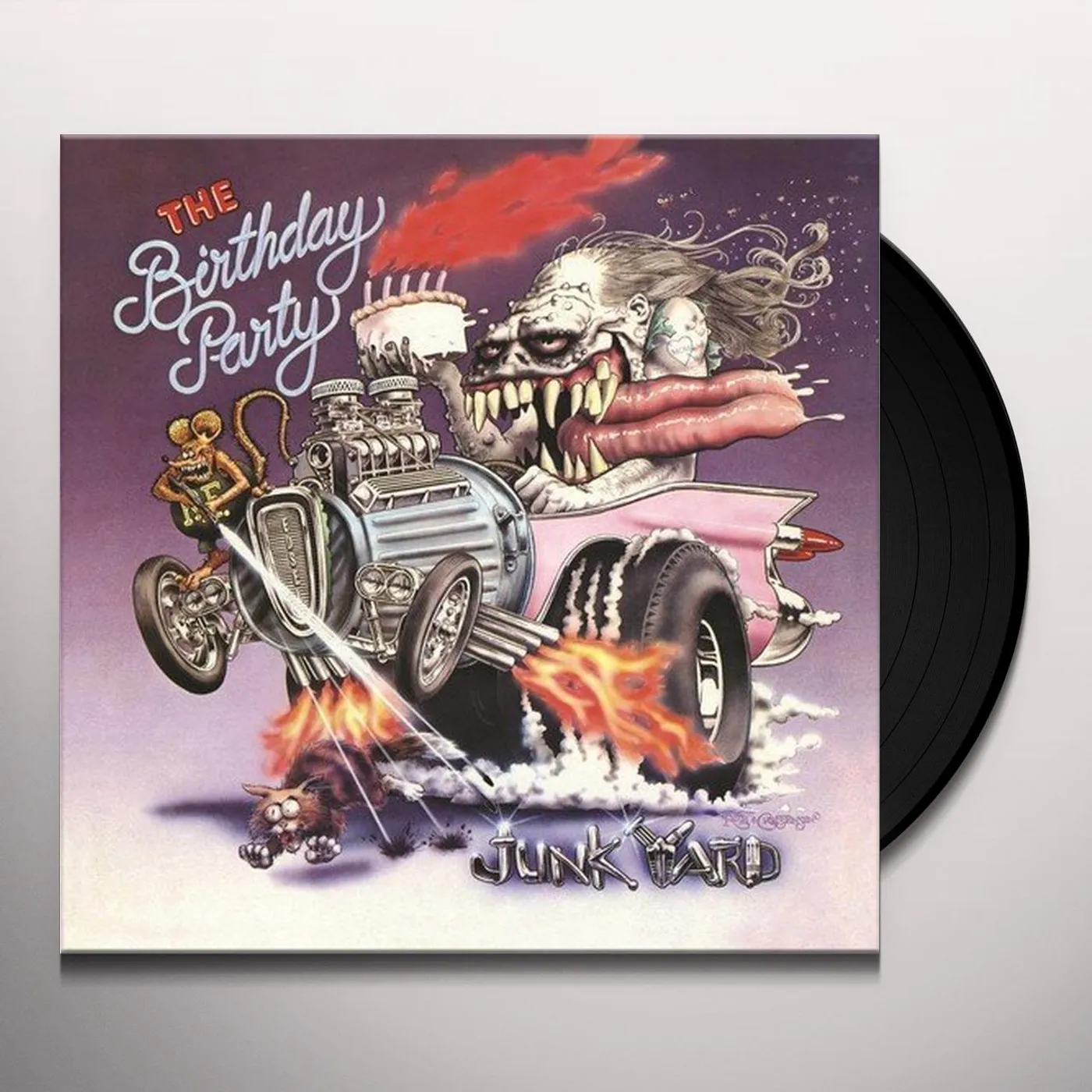 The Birthday Party Junkyard Vinyl Record