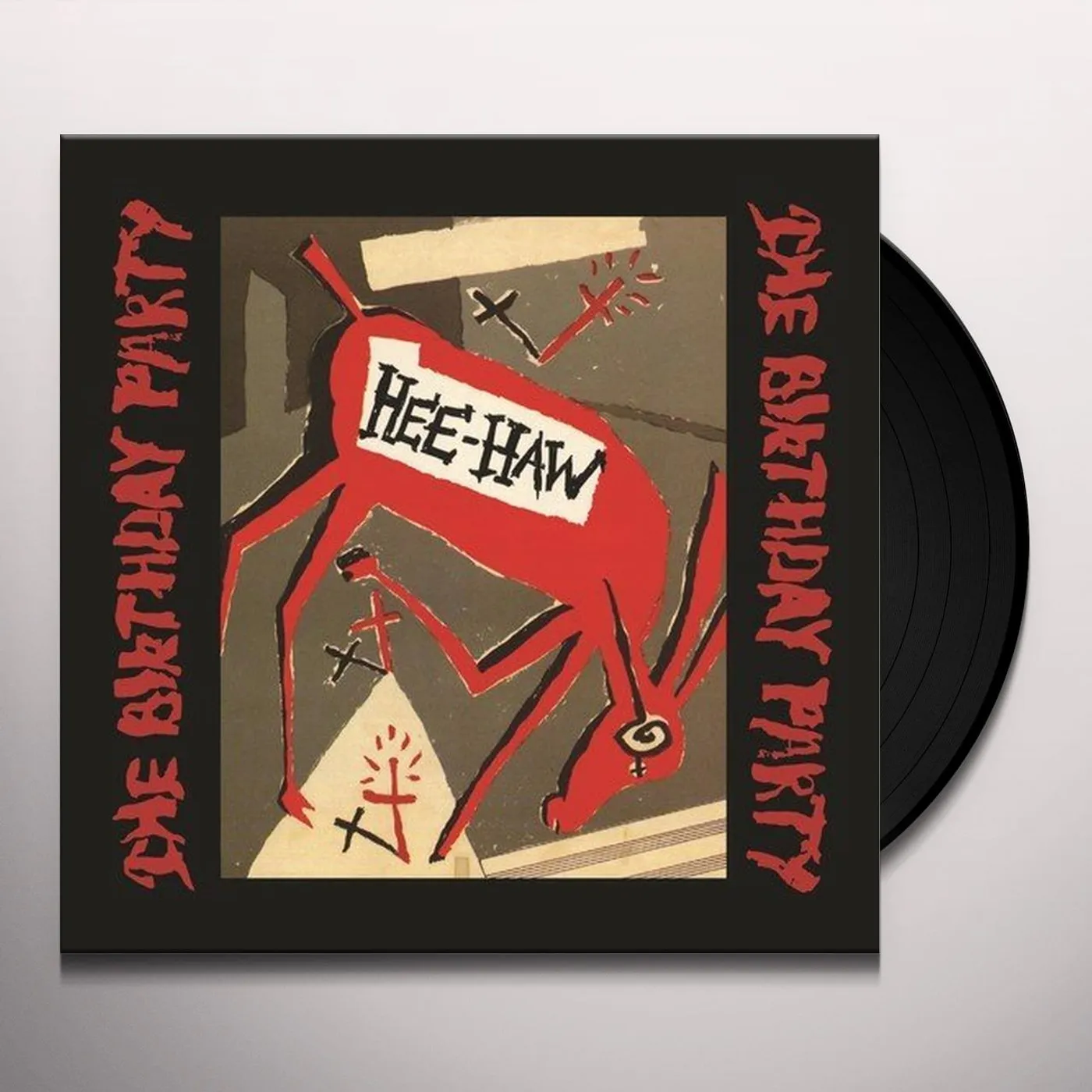The Birthday Party Hee-Haw Vinyl Record