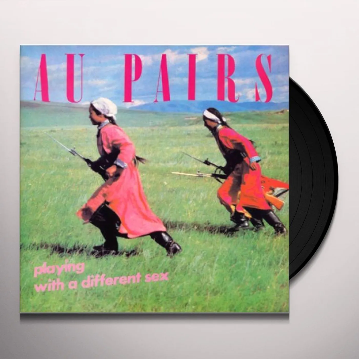 Au Pairs PLAYING WITH A DIFFERENT SEX Vinyl Record - Limited Edition, 200 Gram Edition