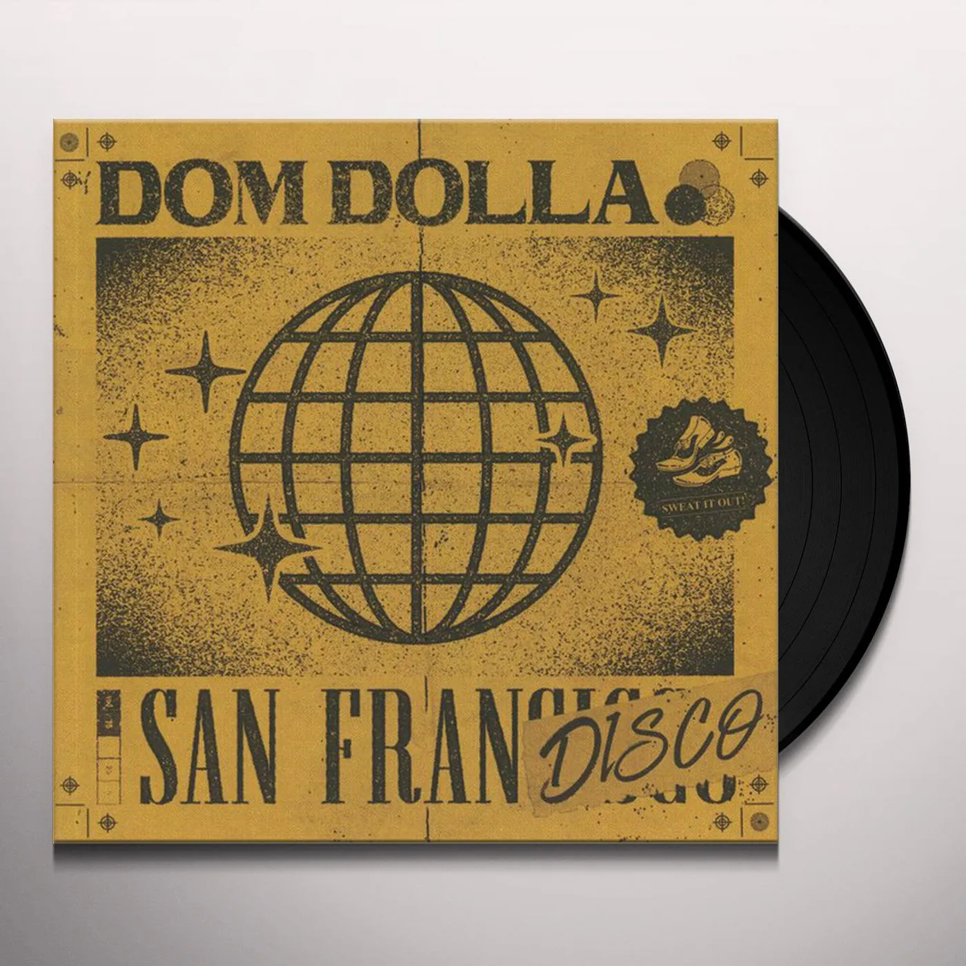Dom Dolla SAN FRANDISCO REMIXES Vinyl Record
