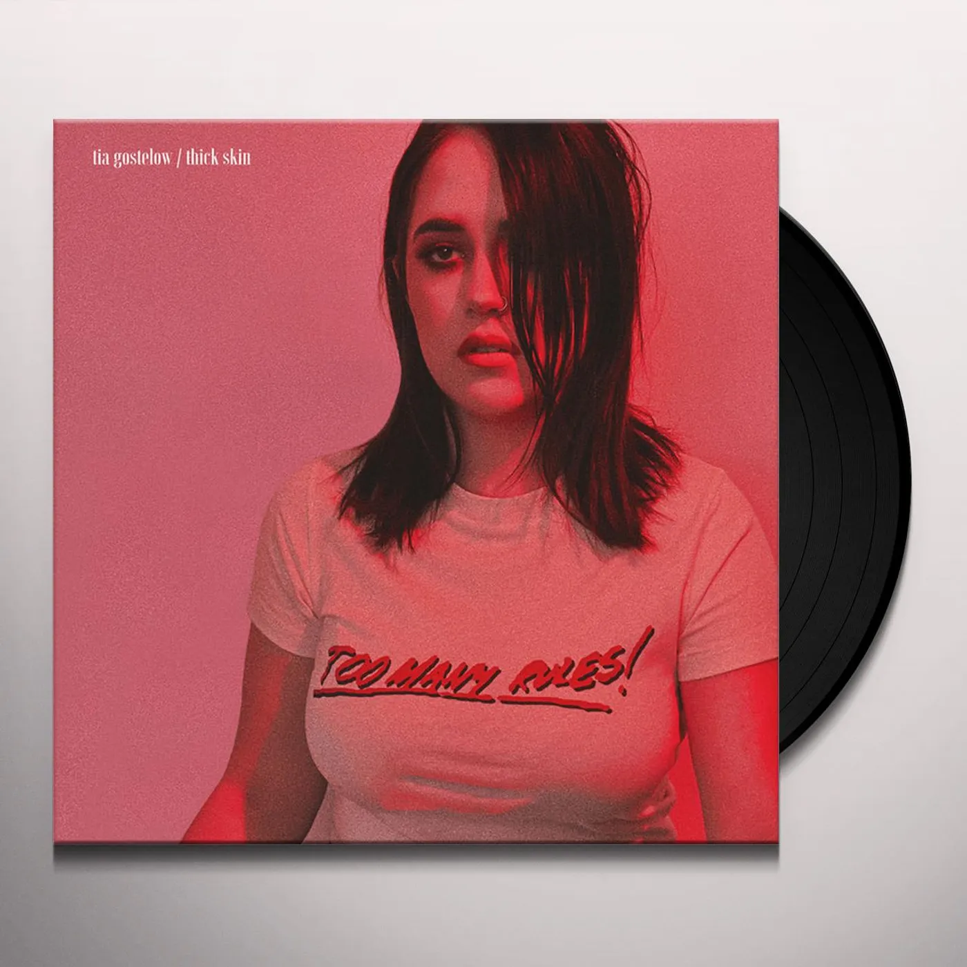 Tia Gostelow Thick Skin Vinyl Record