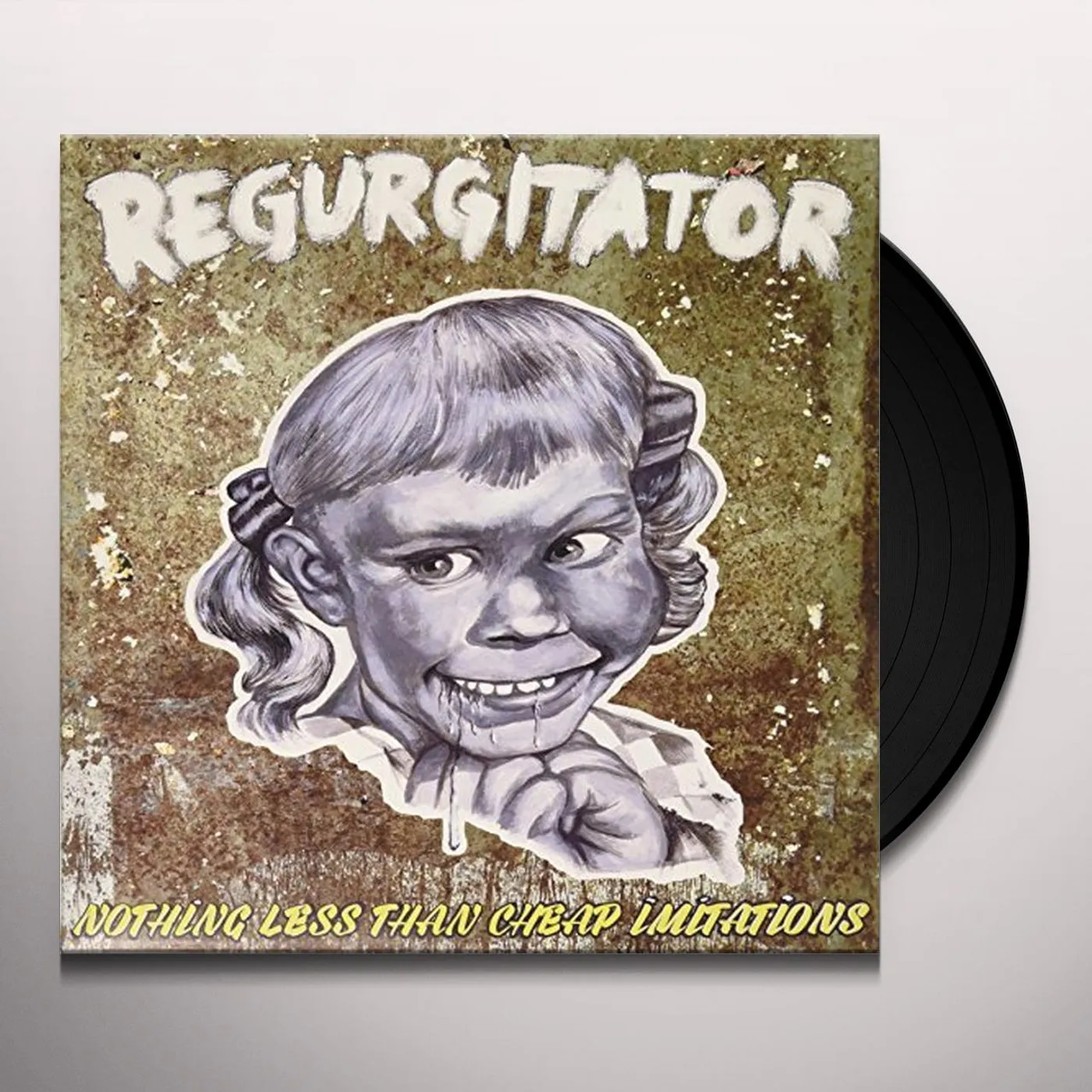 Regurgitator NOTHING LESS THAN CHEAP IMITATIONS: LIVE AT HIFI Vinyl Record
