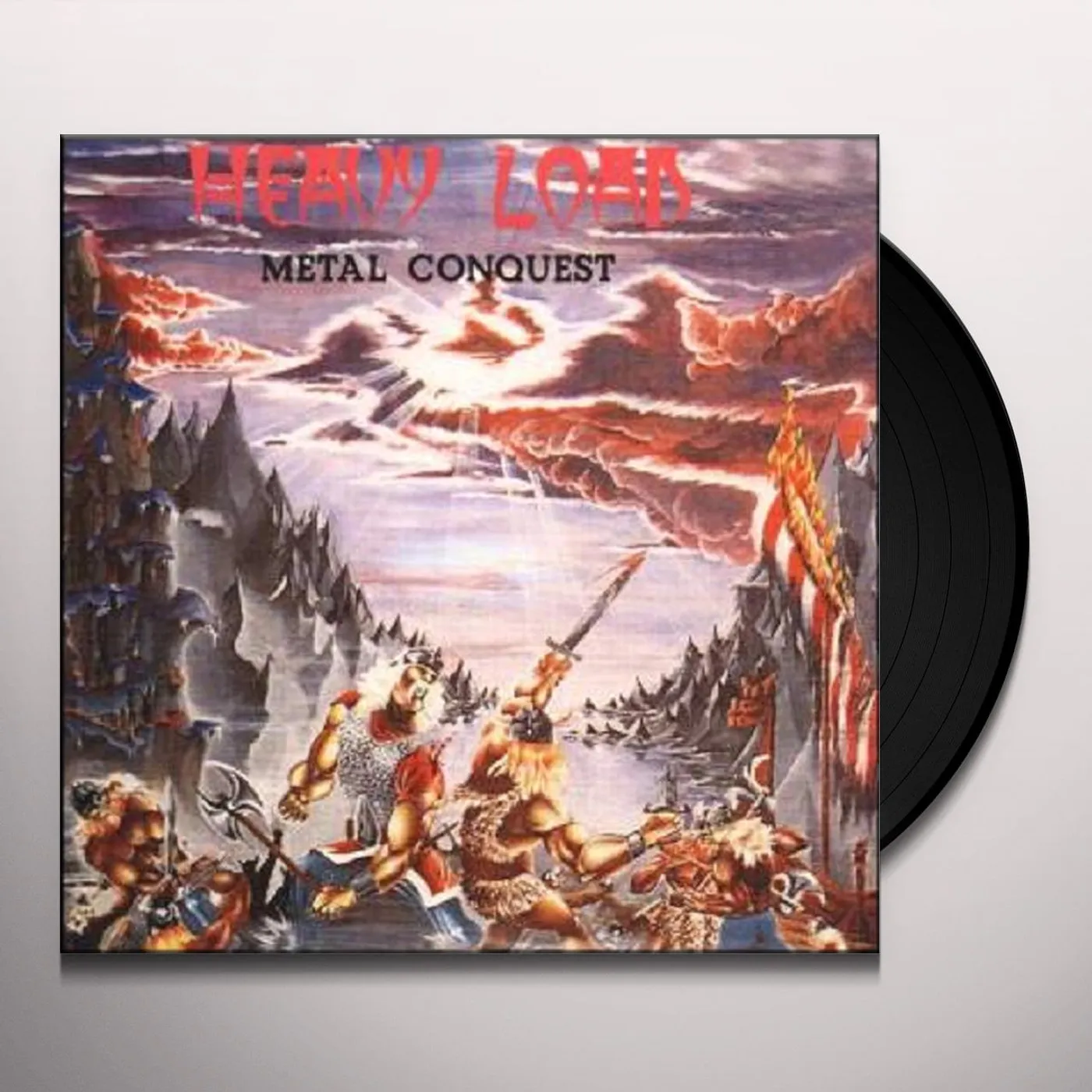 Heavy Load METAL CONQUEST Vinyl Record