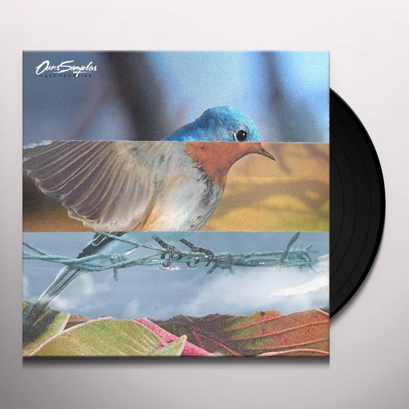 Ours Samplus Last Frontier Vinyl Record