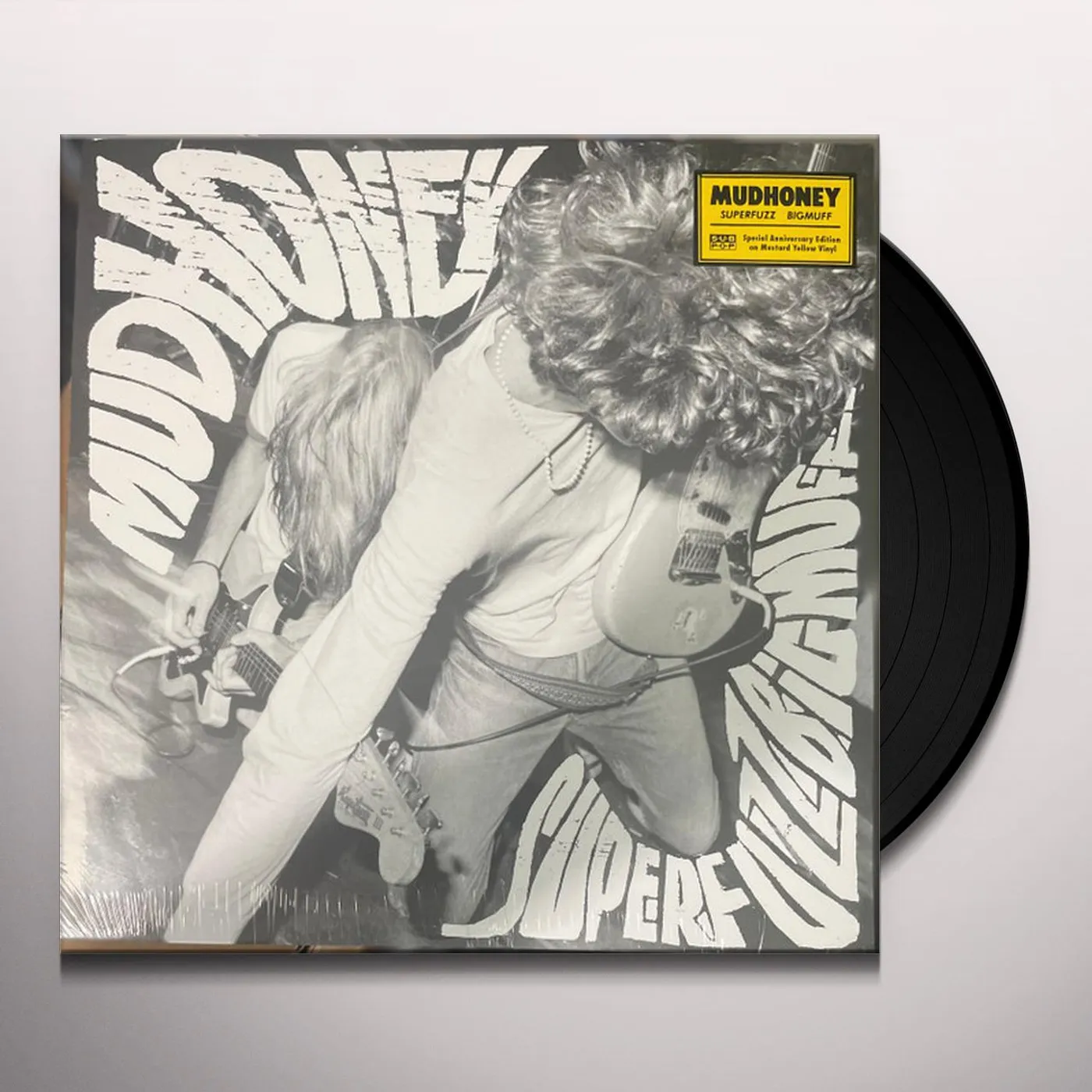 Mudhoney SUPERFUZZ BIGMUFF (YELLOW VINYL) Vinyl Record