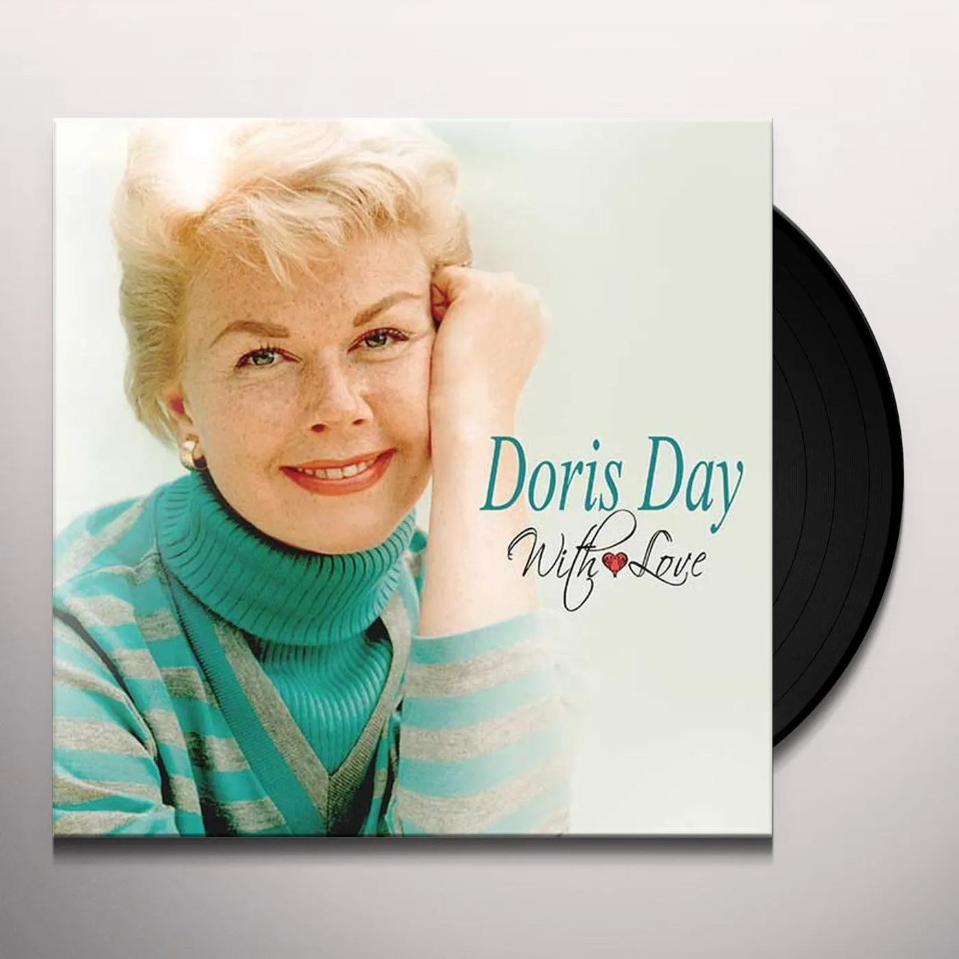 Doris Day WITH LOVE Vinyl Record
