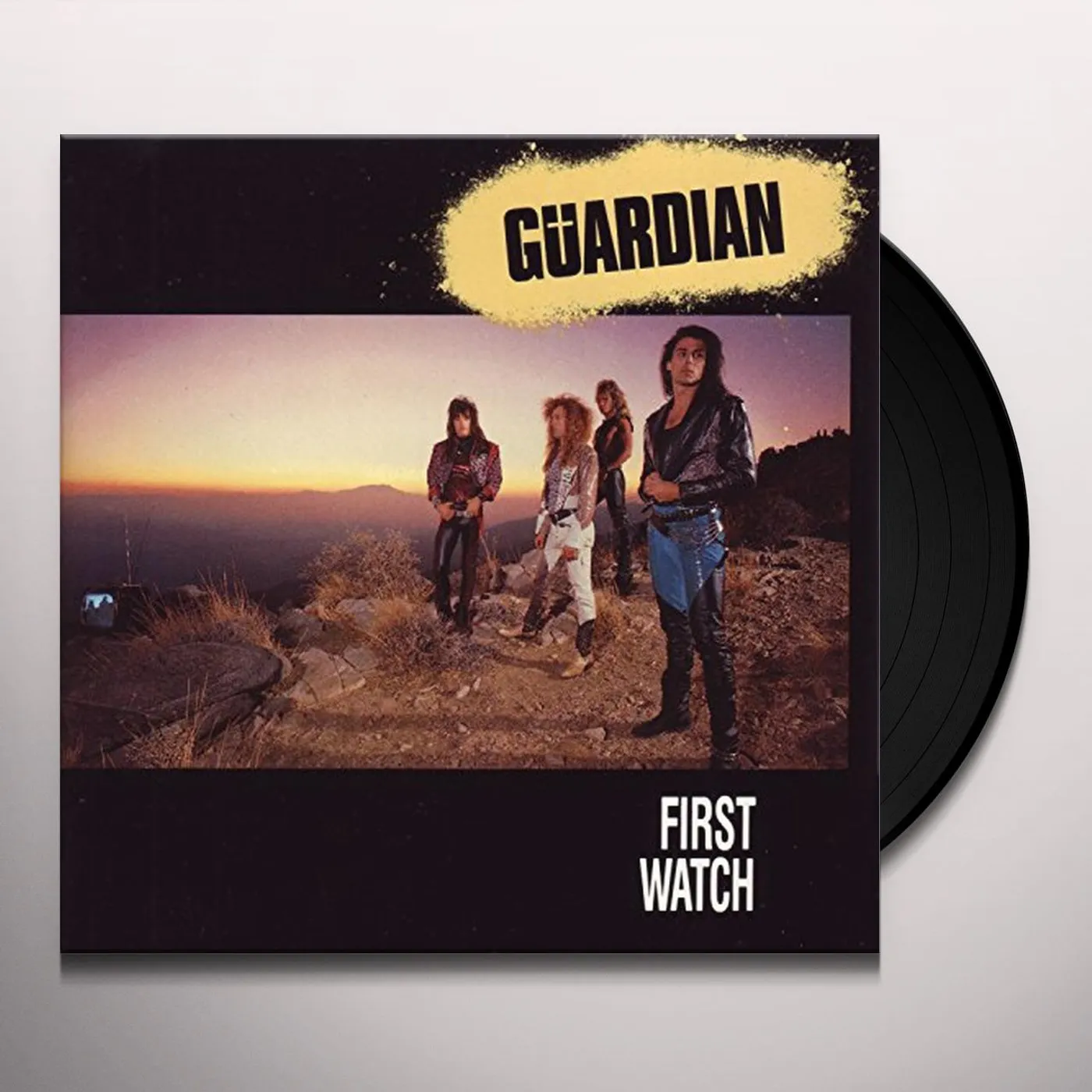 Guardian First Watch Vinyl Record