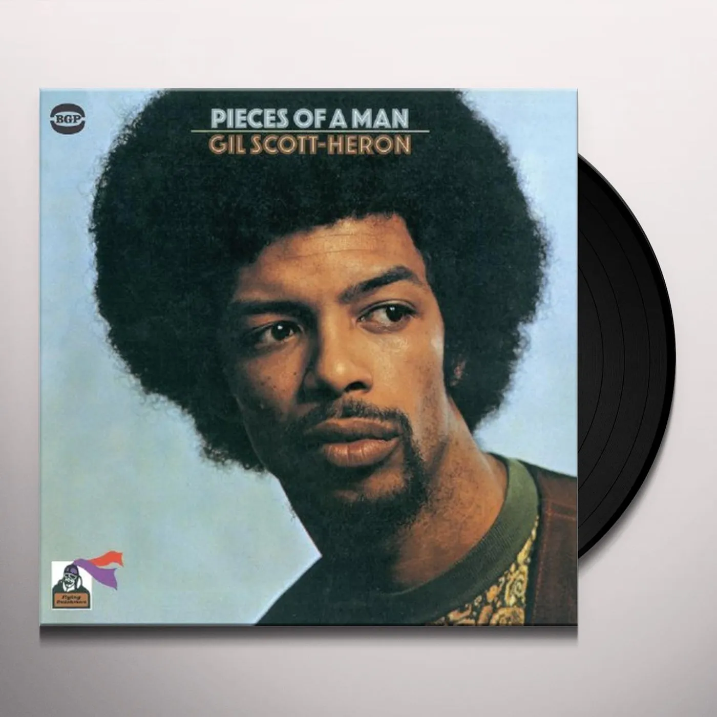 Gil Scott-Heron Pieces Of A Man Vinyl Record