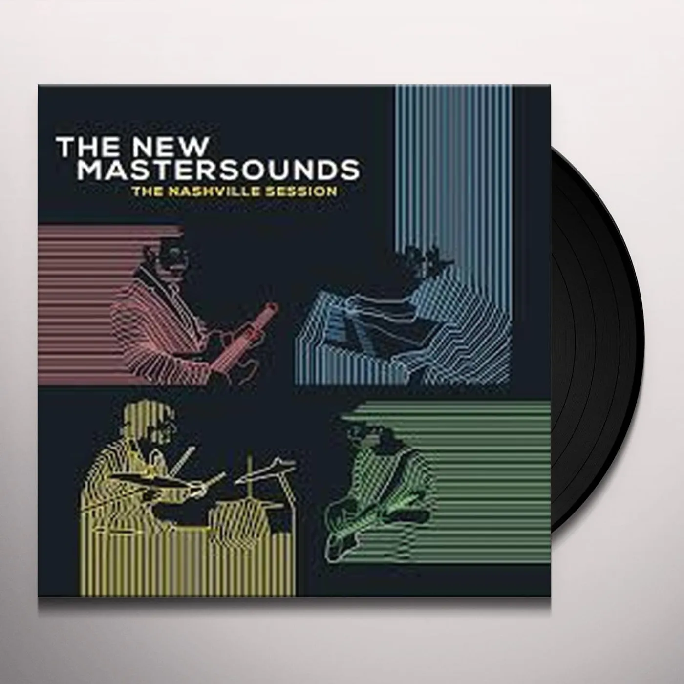 The New Mastersounds NASHVILLE SESSION Vinyl Record