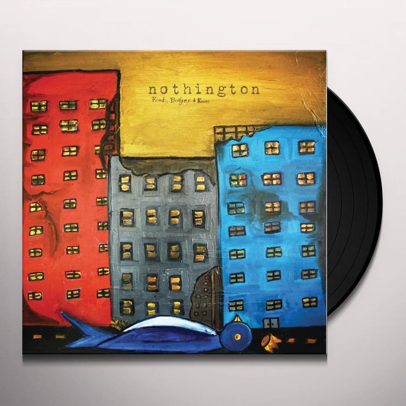 Nothington ROADS BRIDGES & RUINS Vinyl Record