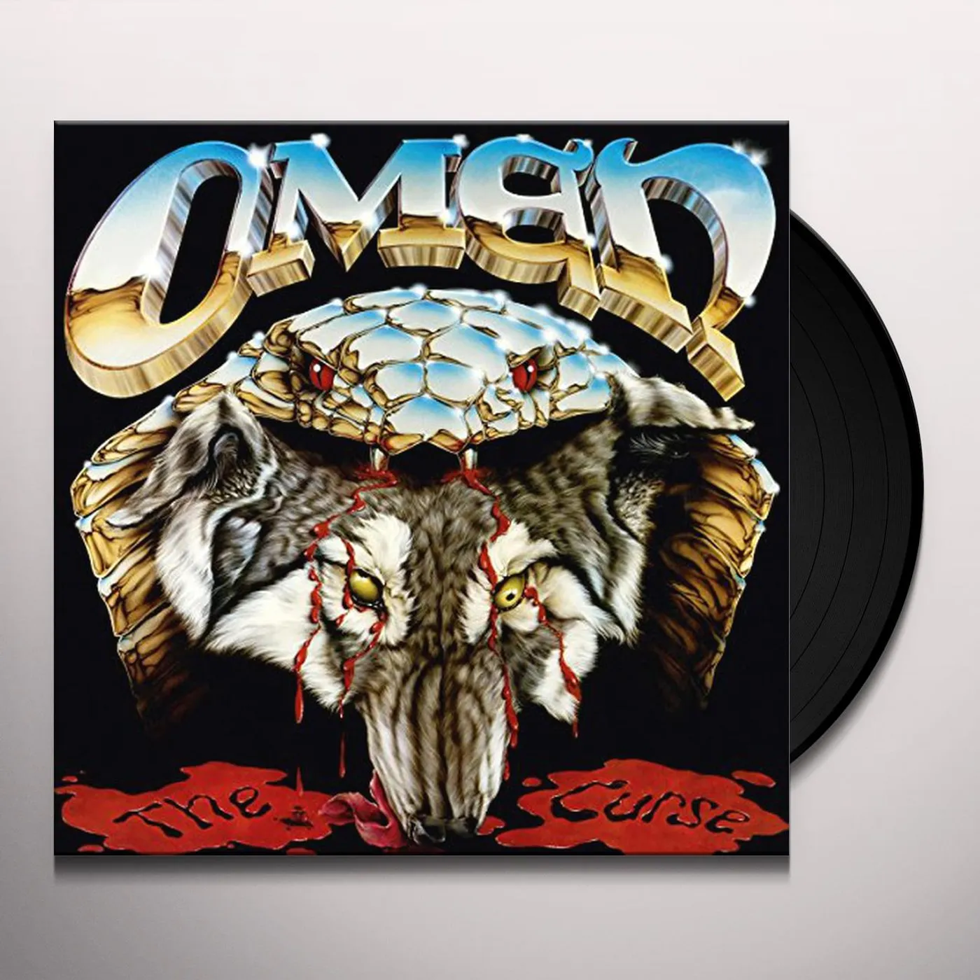 Omen CURSE Vinyl Record