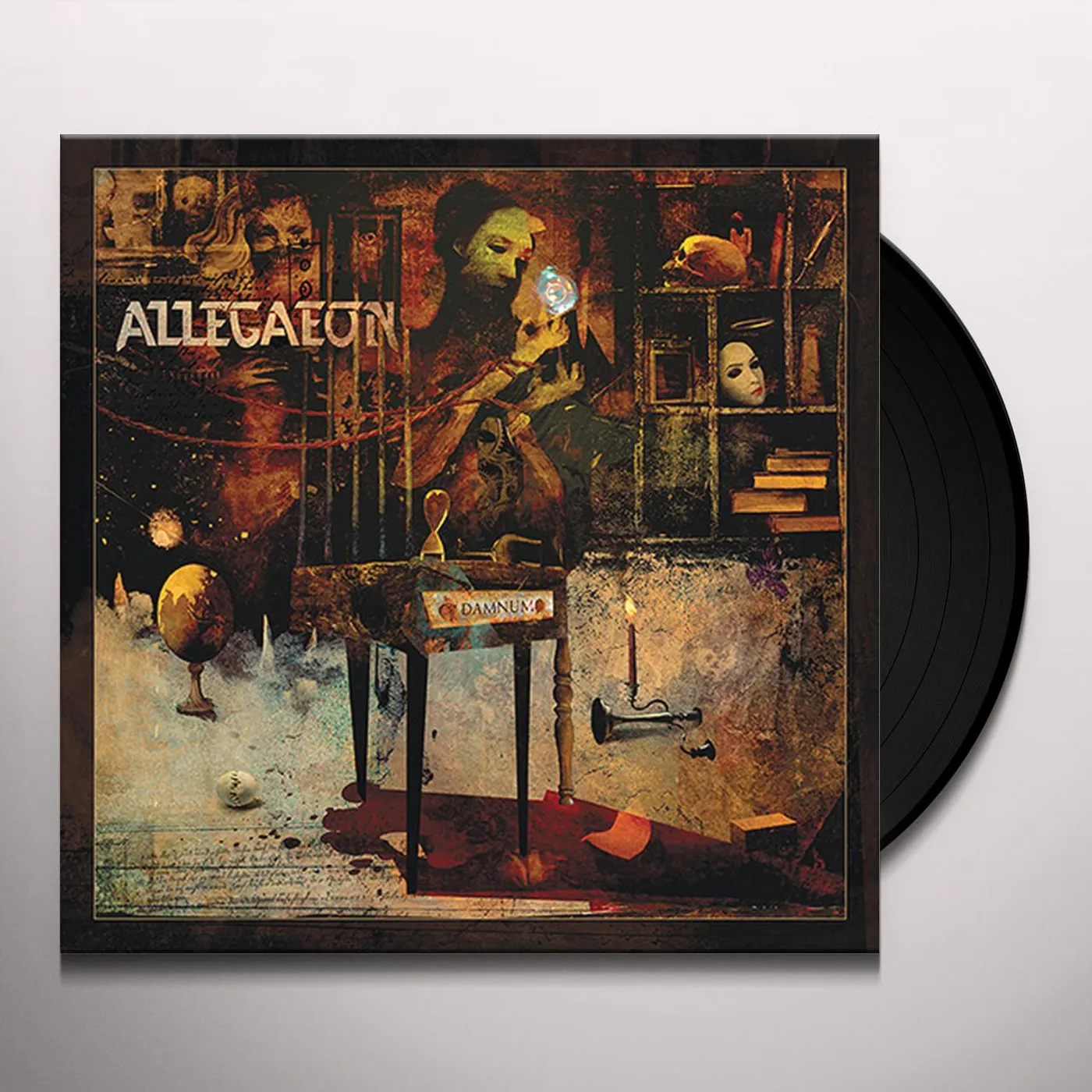 Allegaeon Damnum Vinyl Record