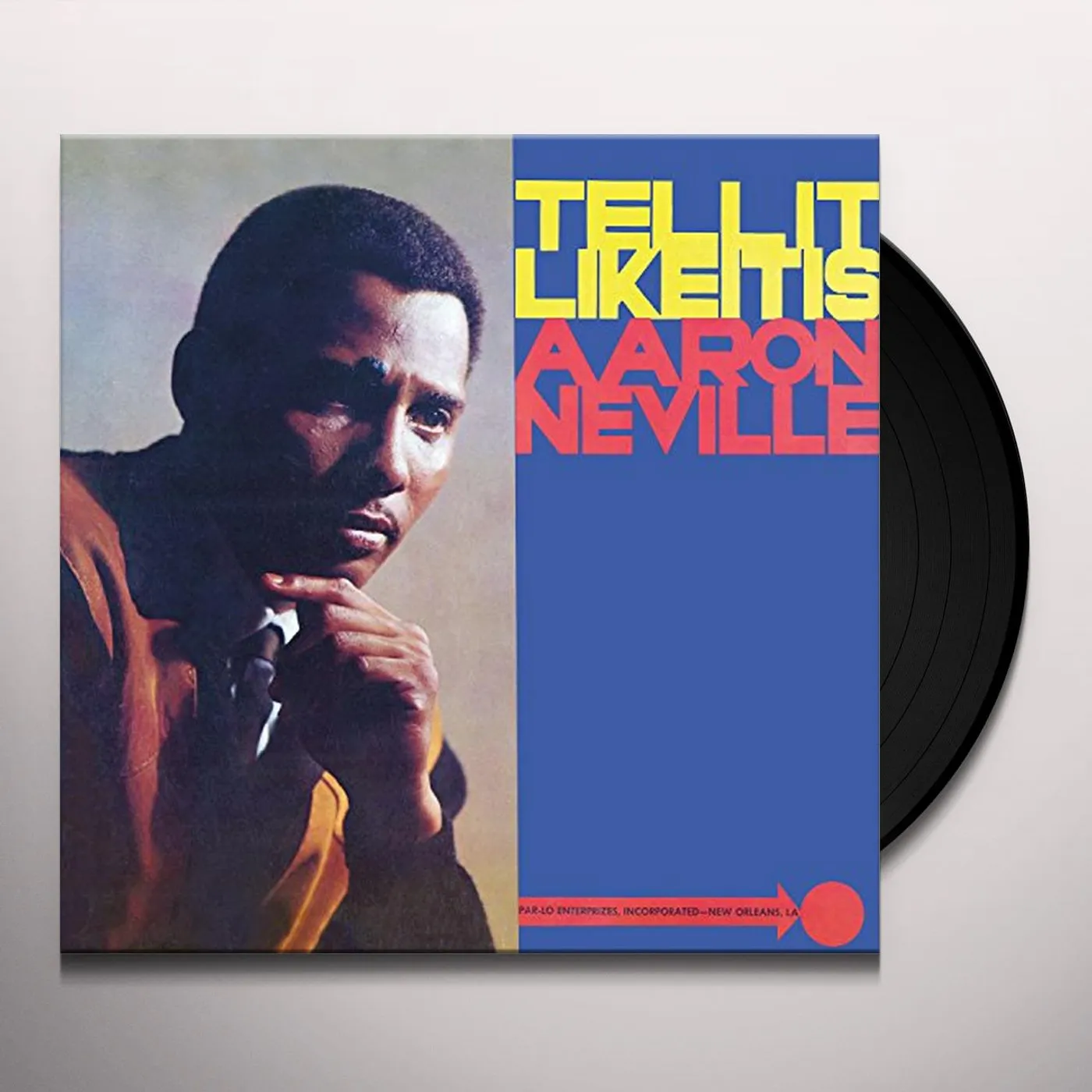 Aaron Neville Tell It Like It Is Vinyl Record