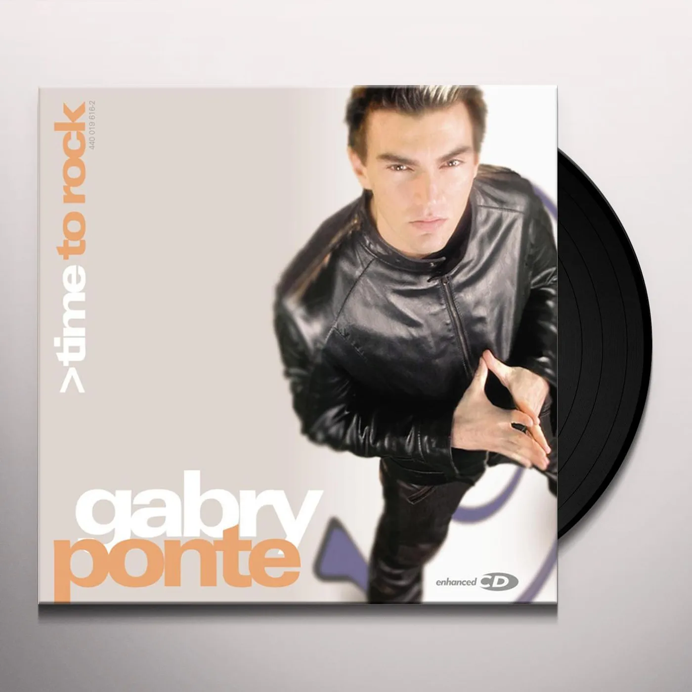 Gabry Ponte Time To Rock Vinyl Record
