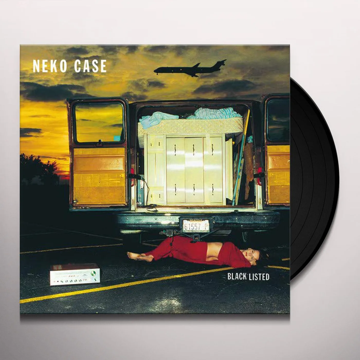 Neko Case Blacklisted Vinyl Record