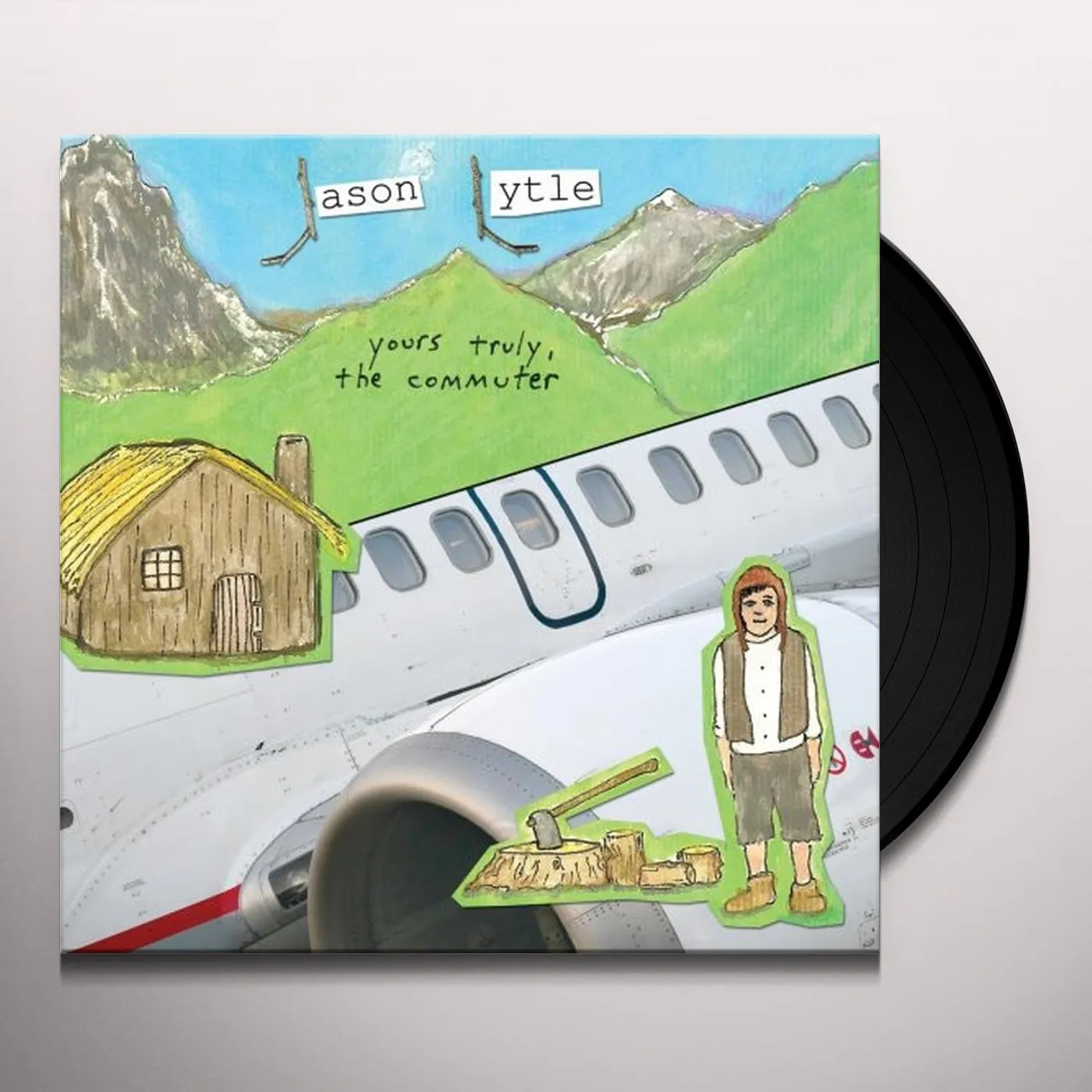 Jason Lytle YOURS TRULY: THE COMPUTER Vinyl Record