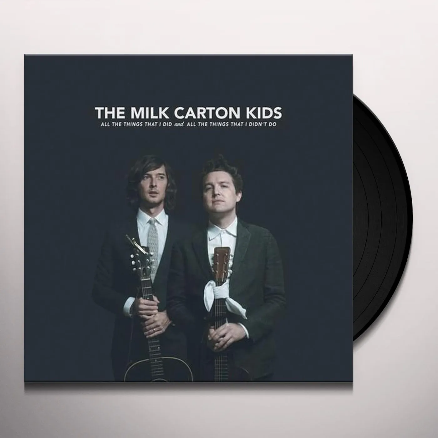 The Milk Carton Kids ALL THE THINGS THAT (TRANS CLEAR) Vinyl Record