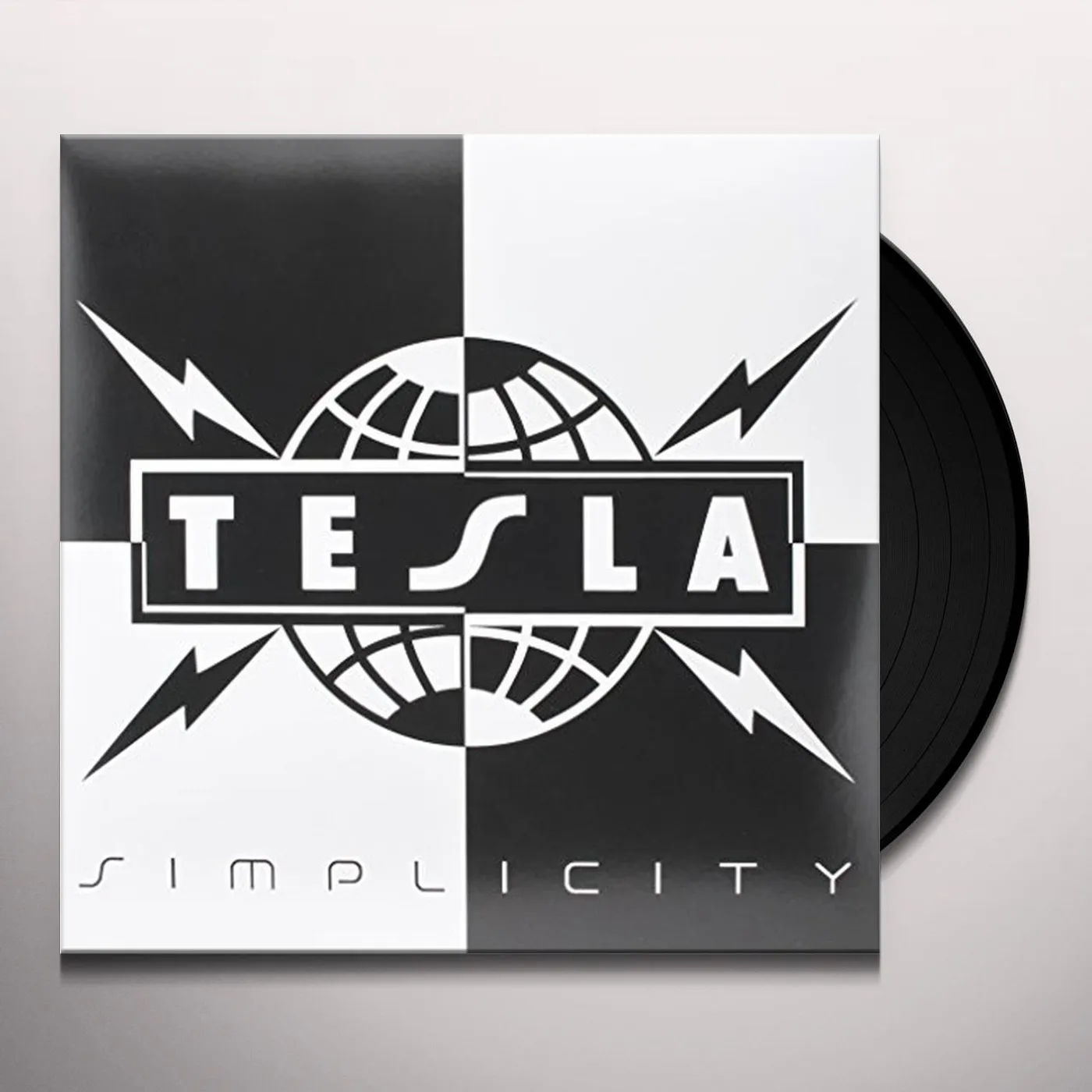 Tesla Simplicity Vinyl Record