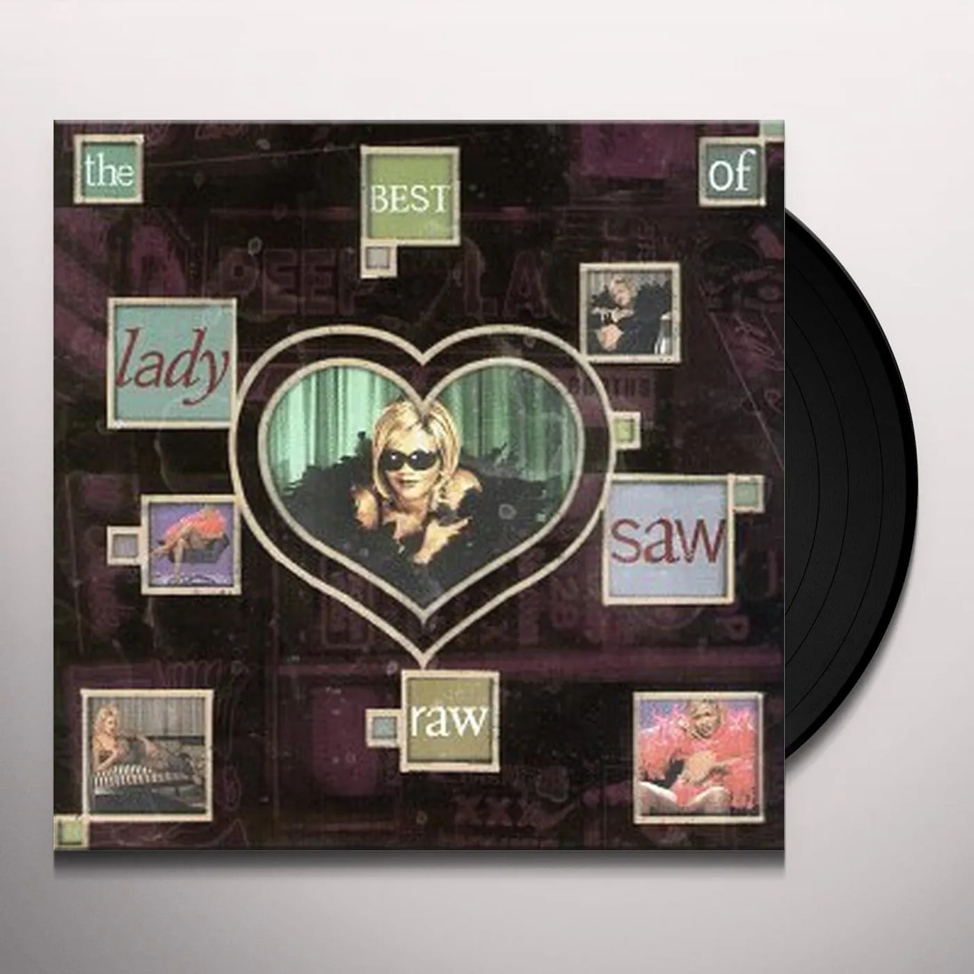 Lady Saw RAW: BEST OF Vinyl Record
