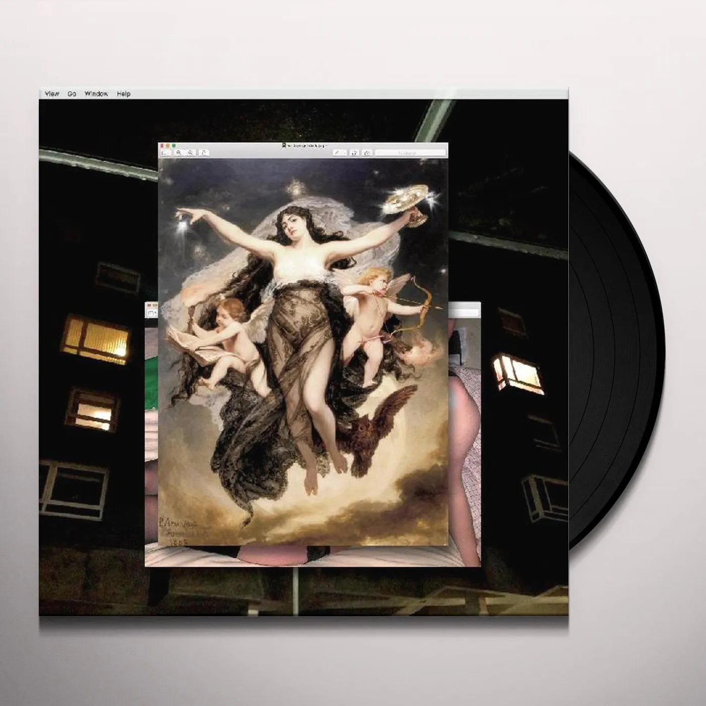 Arab Strap As Days Get Dark Vinyl Record