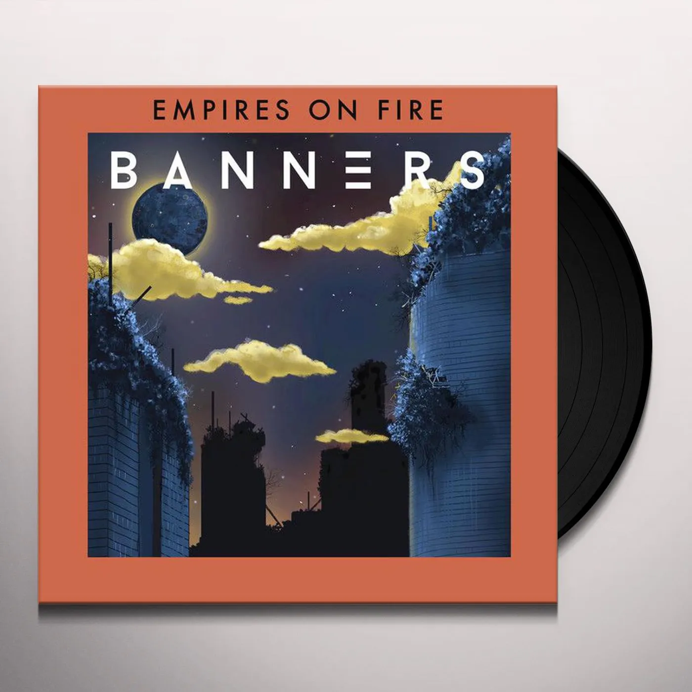 BANNERS / EMPIRES ON FIRE Vinyl Record