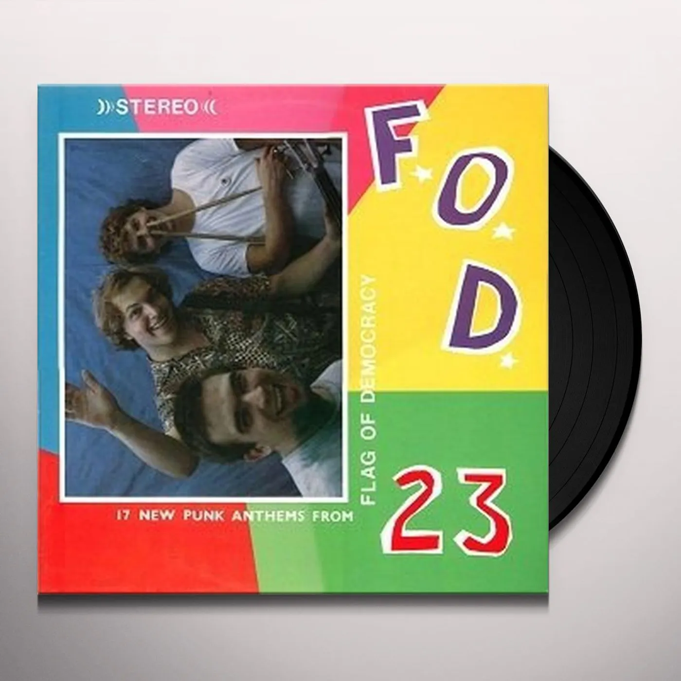 Flag Of Democracy (FOD) 23 Vinyl Record