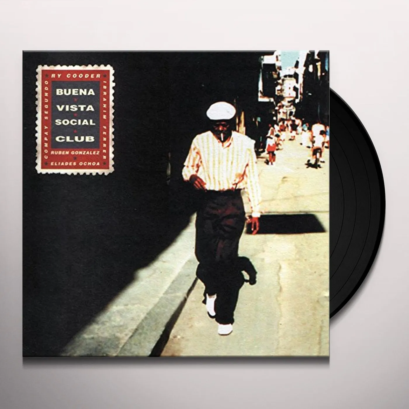 Buena Vista Social Club Vinyl Record