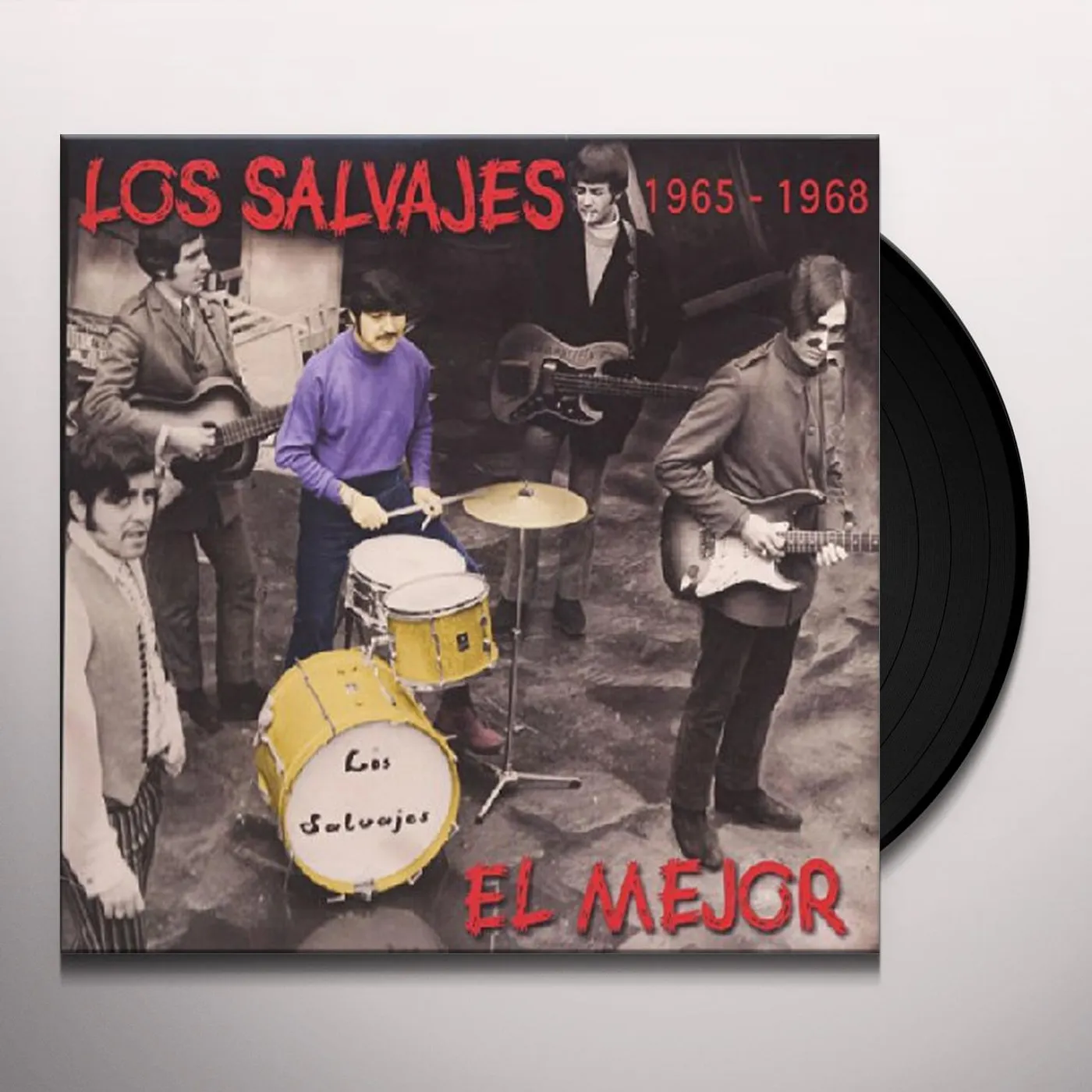 Los Salvajes 1965-1968 EL MEJOR Vinyl Record