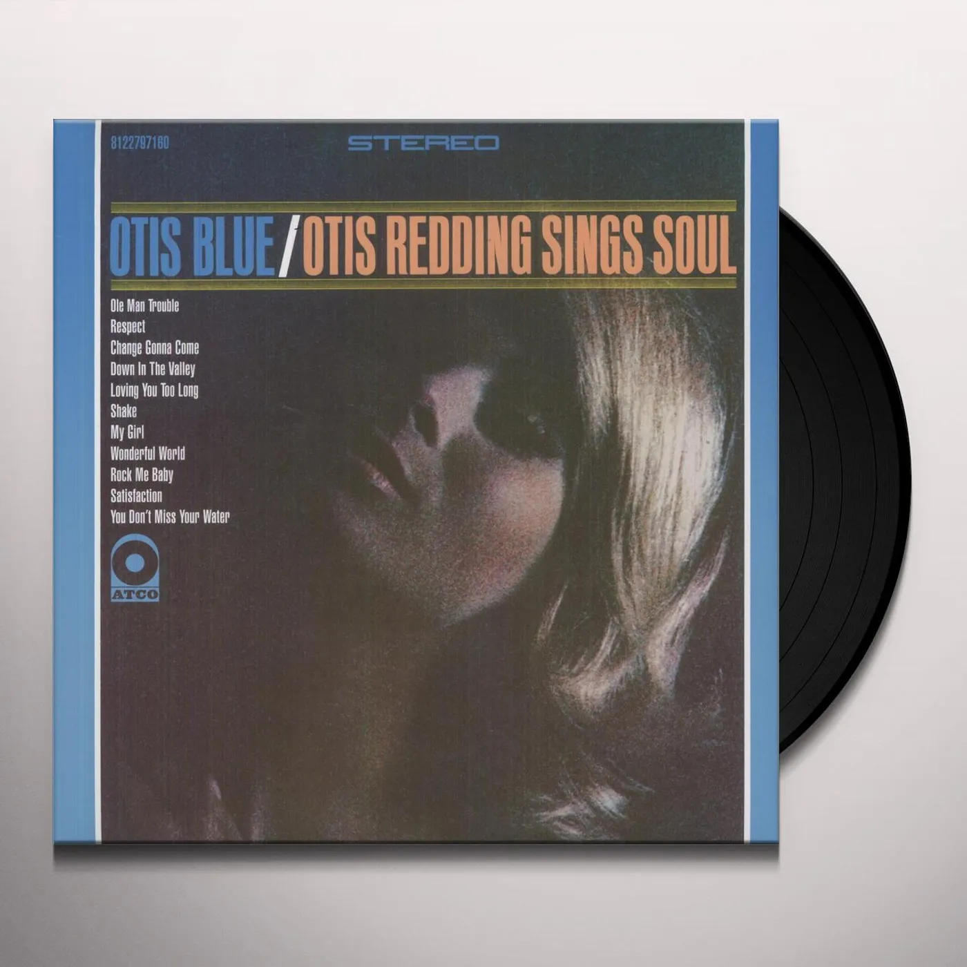 Otis Blue / Otis Redding Sings Soul Vinyl Record