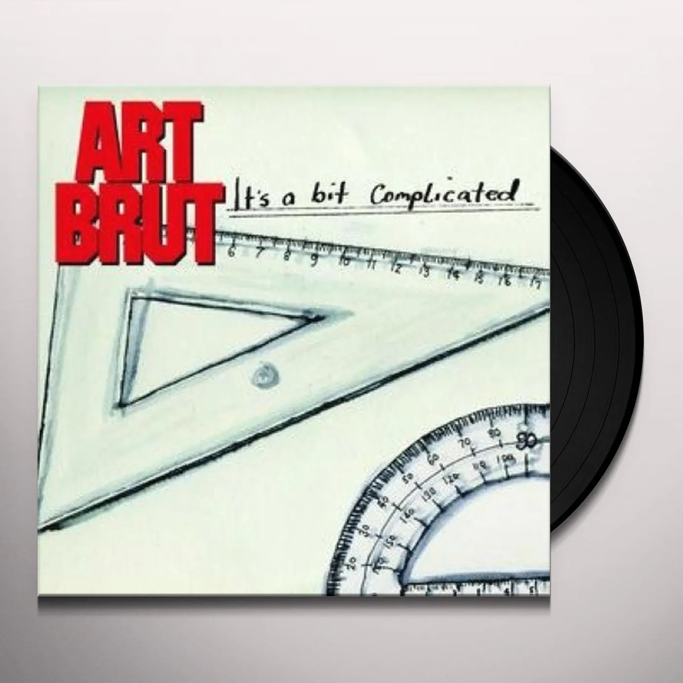 Art Brut IT'S A BIT COMPLICATED Vinyl Record