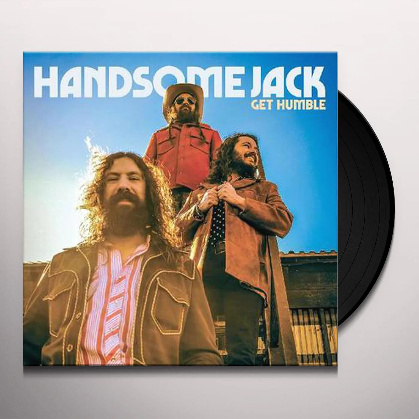 Handsome Jack Get Humble Vinyl Record