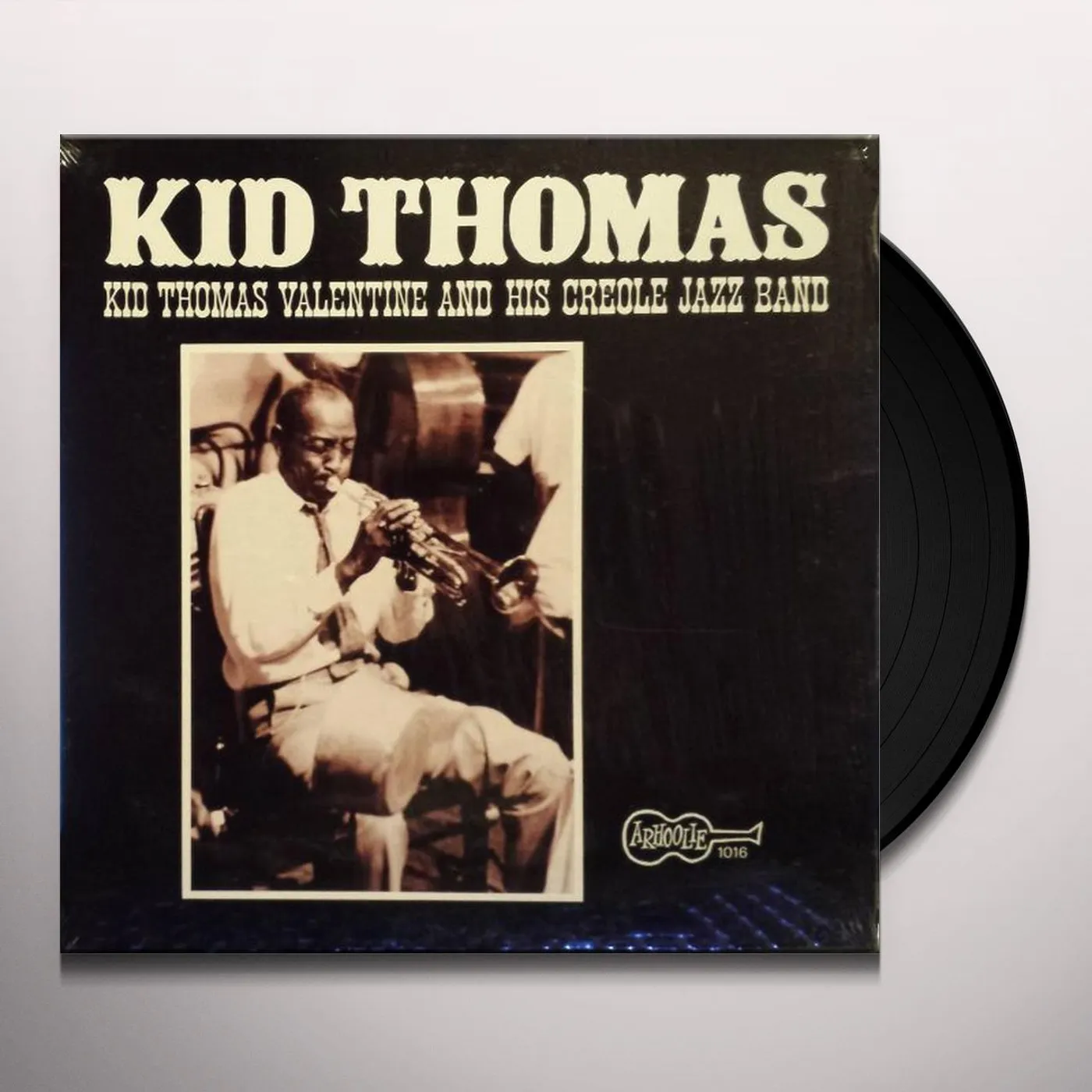 KID THOMAS VALENTINE & HIS CREOLE JAZZ BAND Vinyl Record