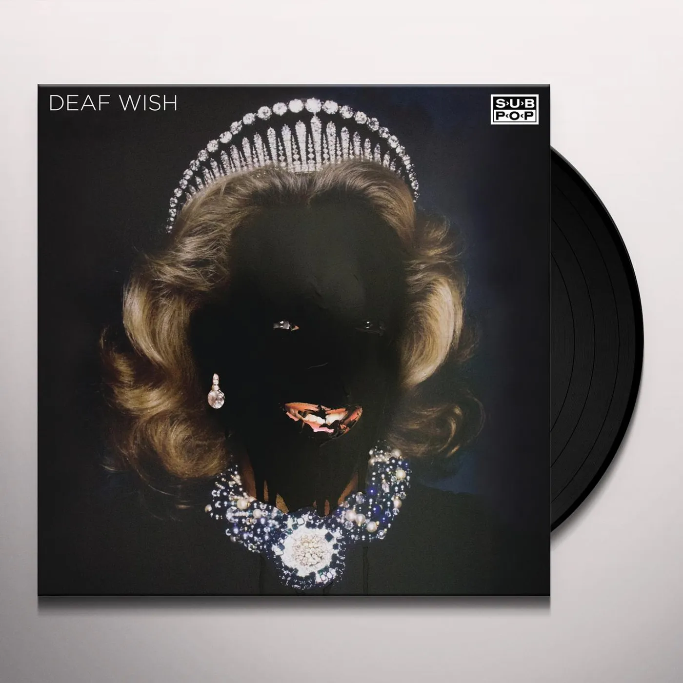 Deaf Wish ST VINCENT +3 Vinyl Record