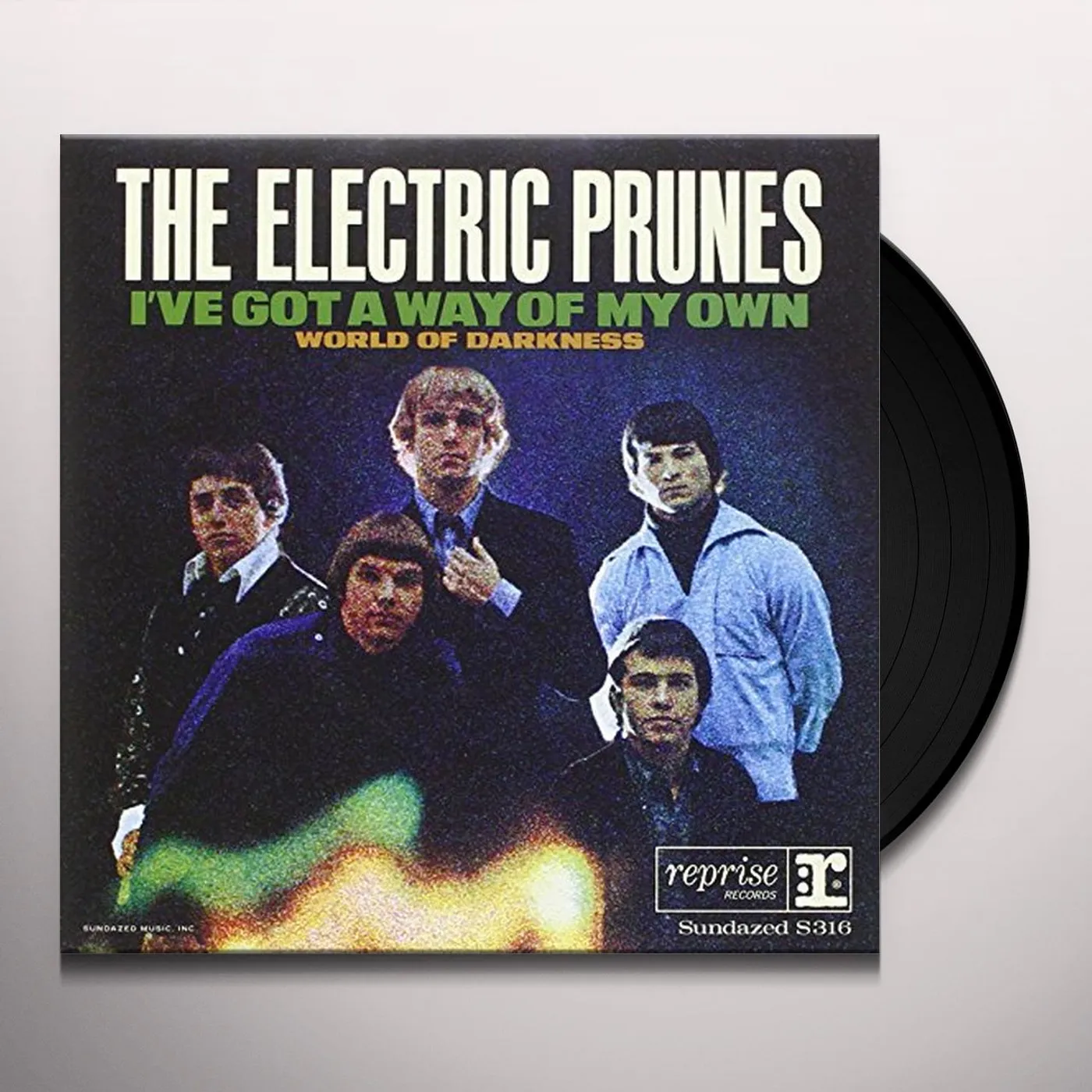 The Electric Prunes I'VE GOT A WAY / WORLD OF DARKNESS Vinyl Record